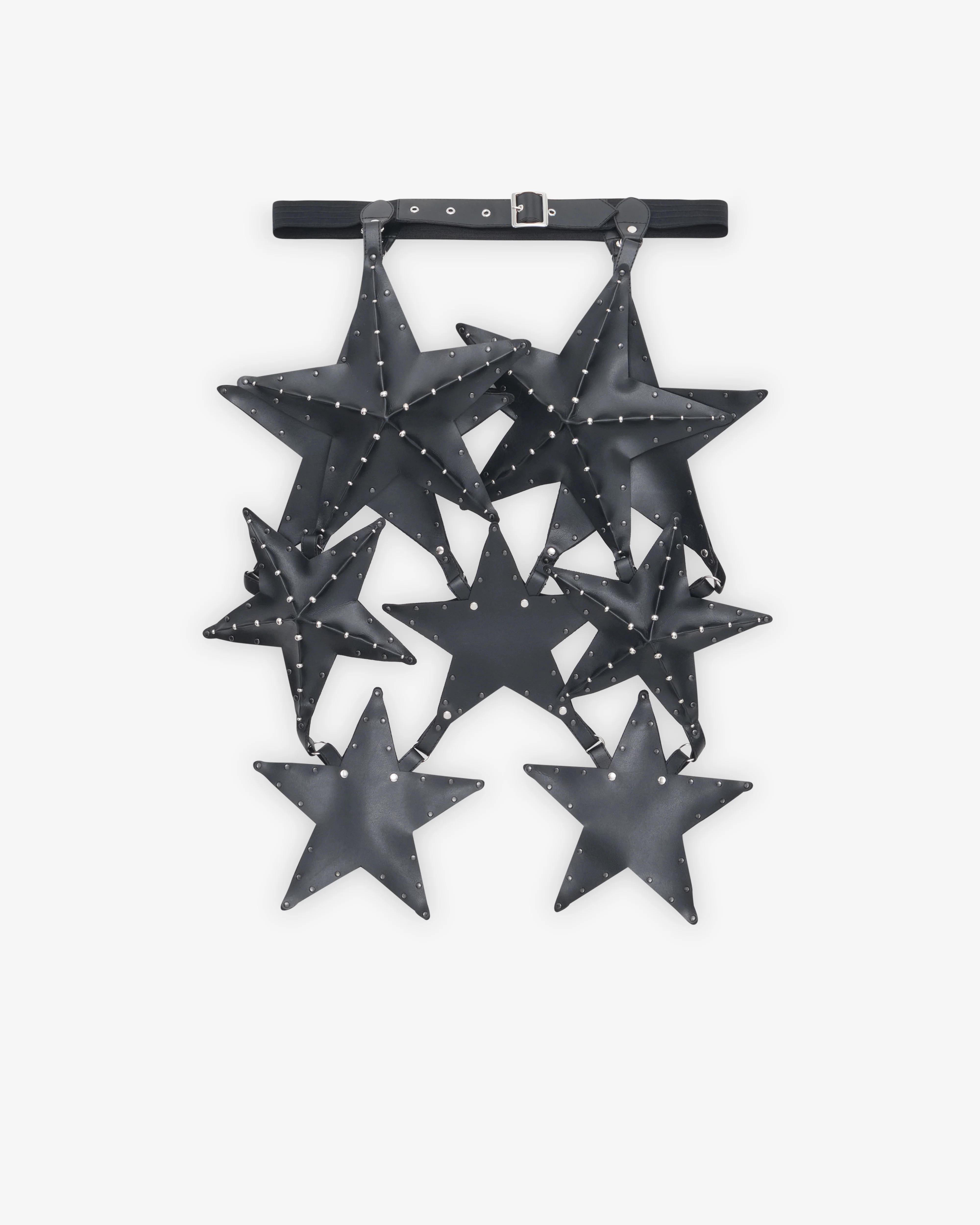 Noir Kei Ninomiya - Women's Star Skirt - (Black) - Image 2