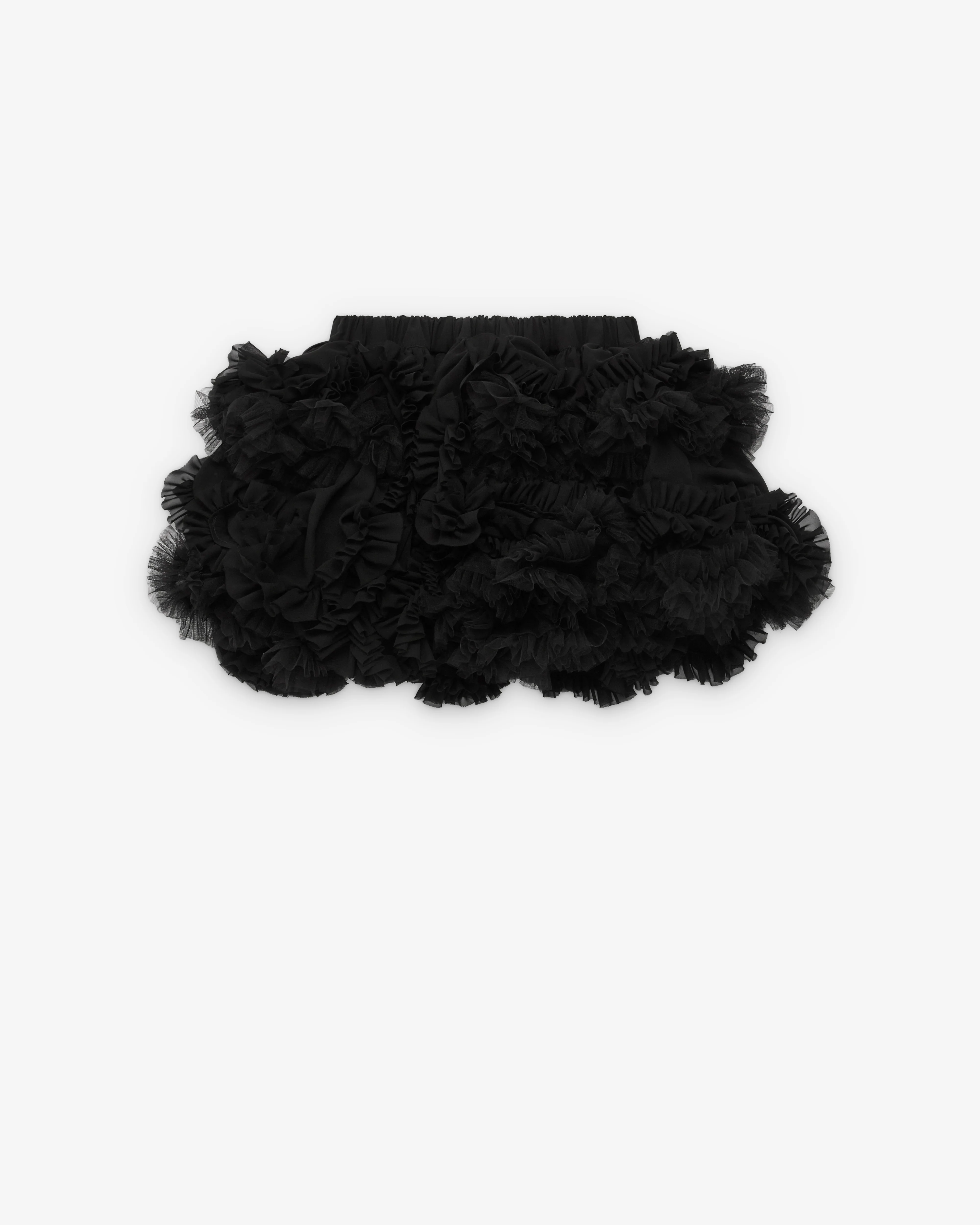Noir Kei Ninomiya - Women's Tulle Mini Skirt - (Black)