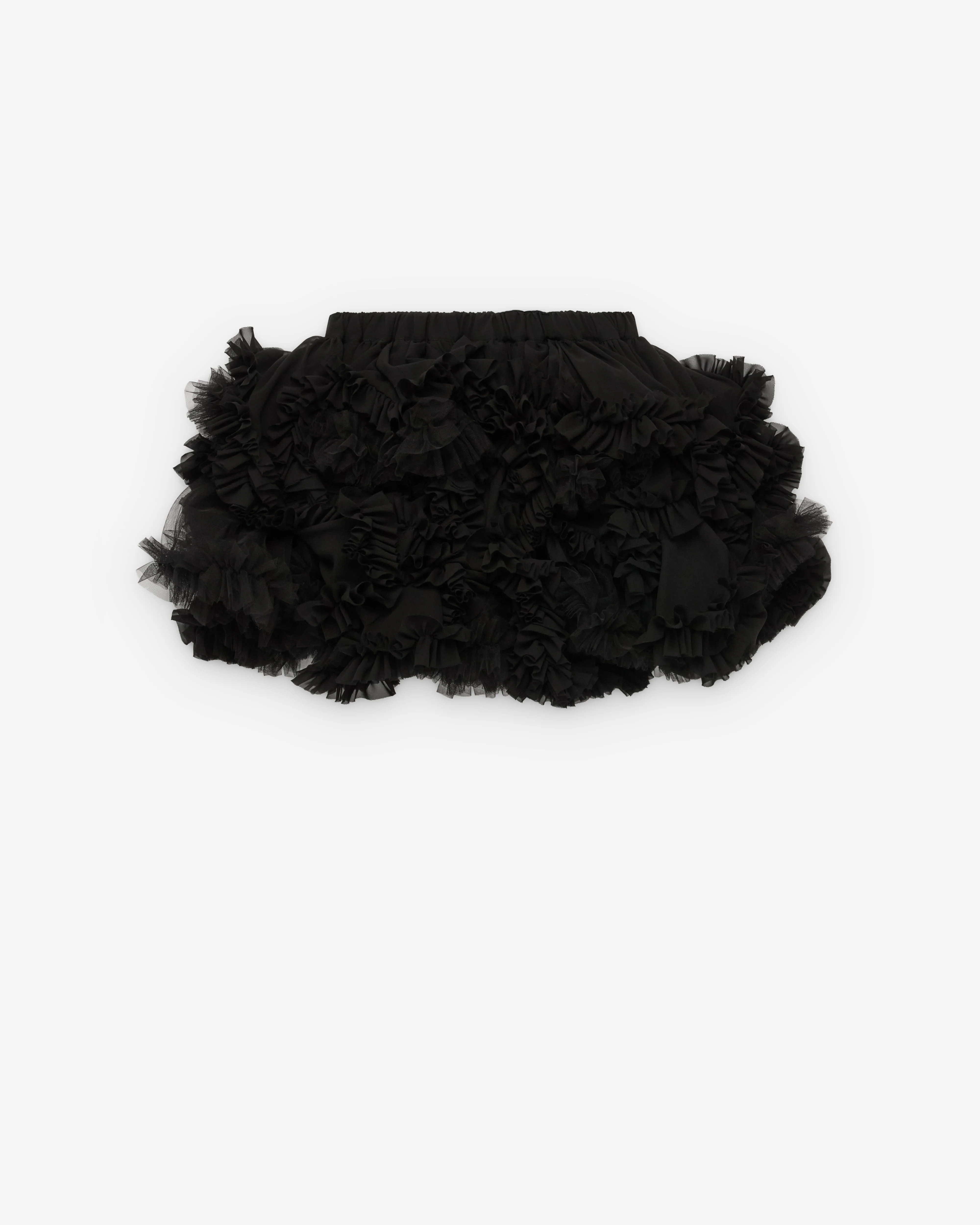 Noir Kei Ninomiya - Women's Tulle Mini Skirt - (Black) - Image 2
