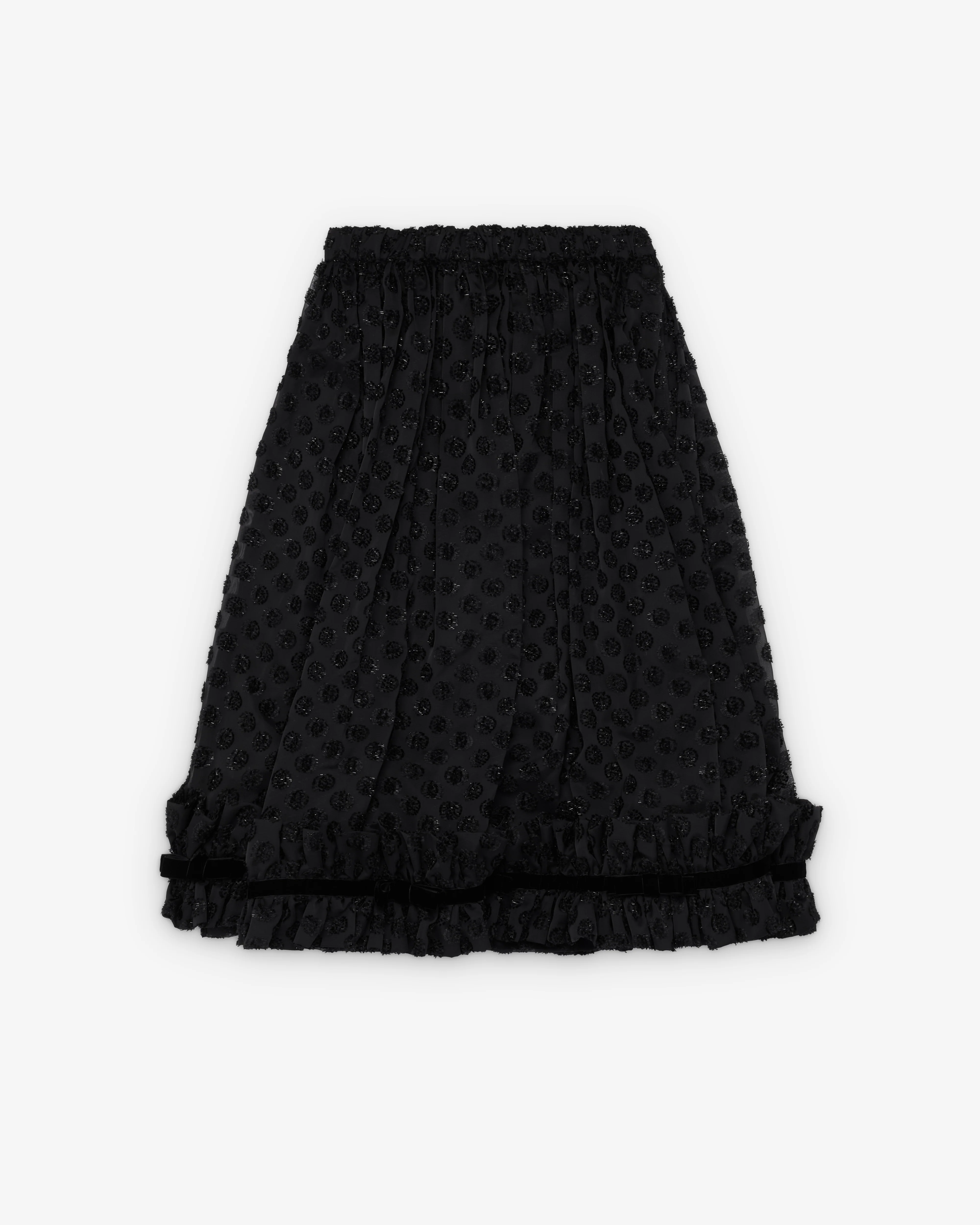 Noir Kei Ninomiya - Women's Ladies' Skirt - (Black) - Image 2