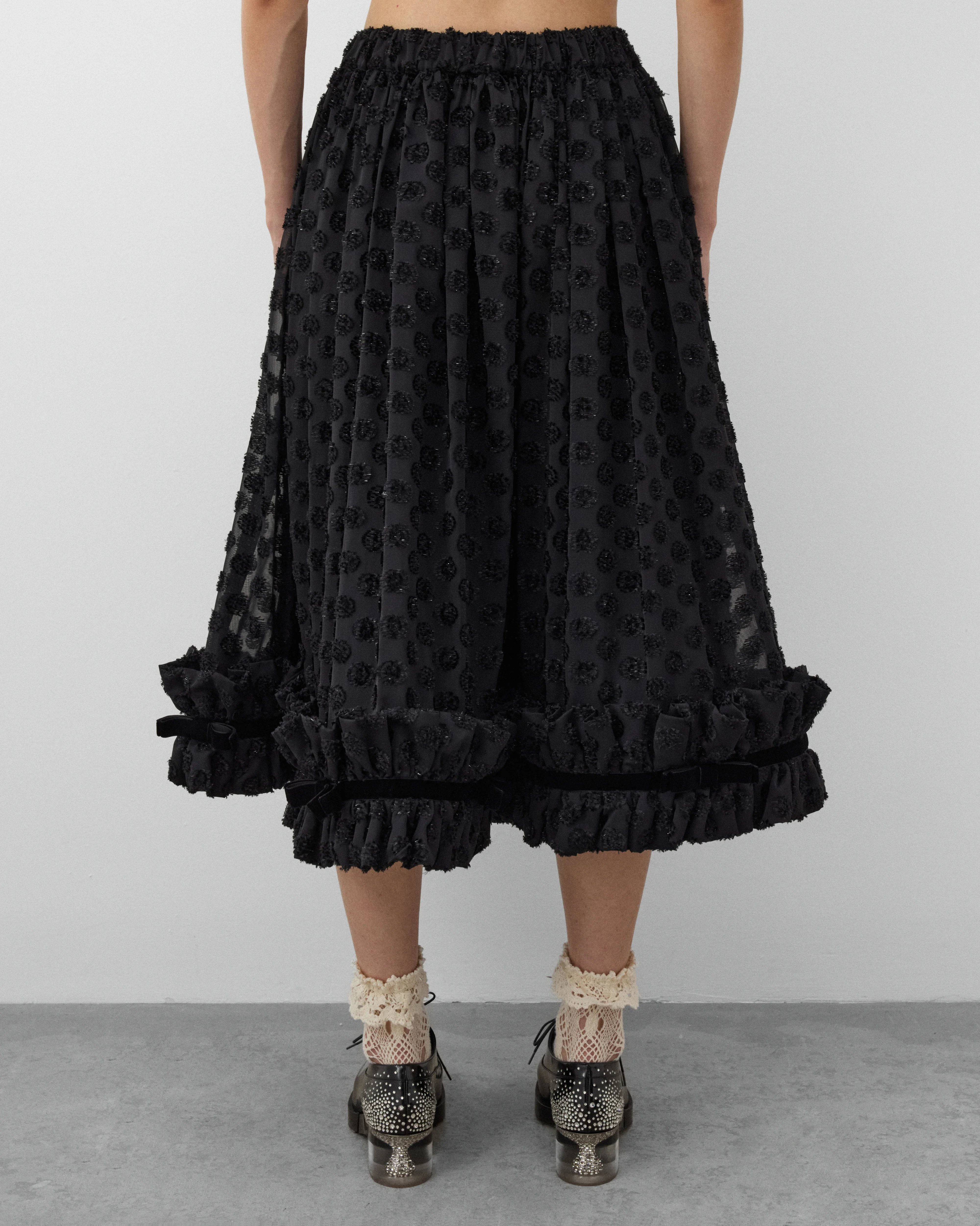 Noir Kei Ninomiya - Women's Ladies' Skirt - (Black) - Image 5