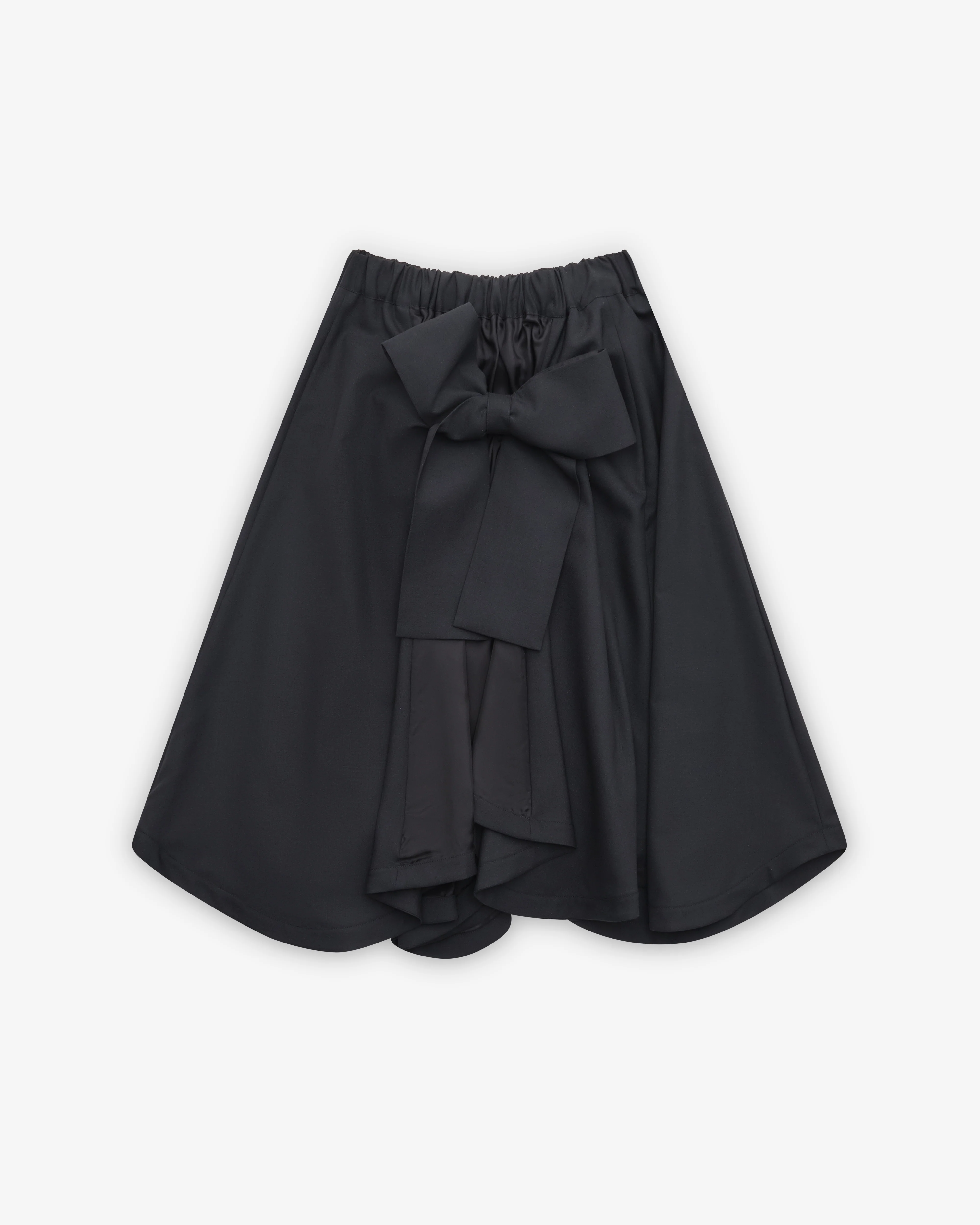 Noir Kei Ninomiya - Women's Bow Skirt - (Black) - Image 2