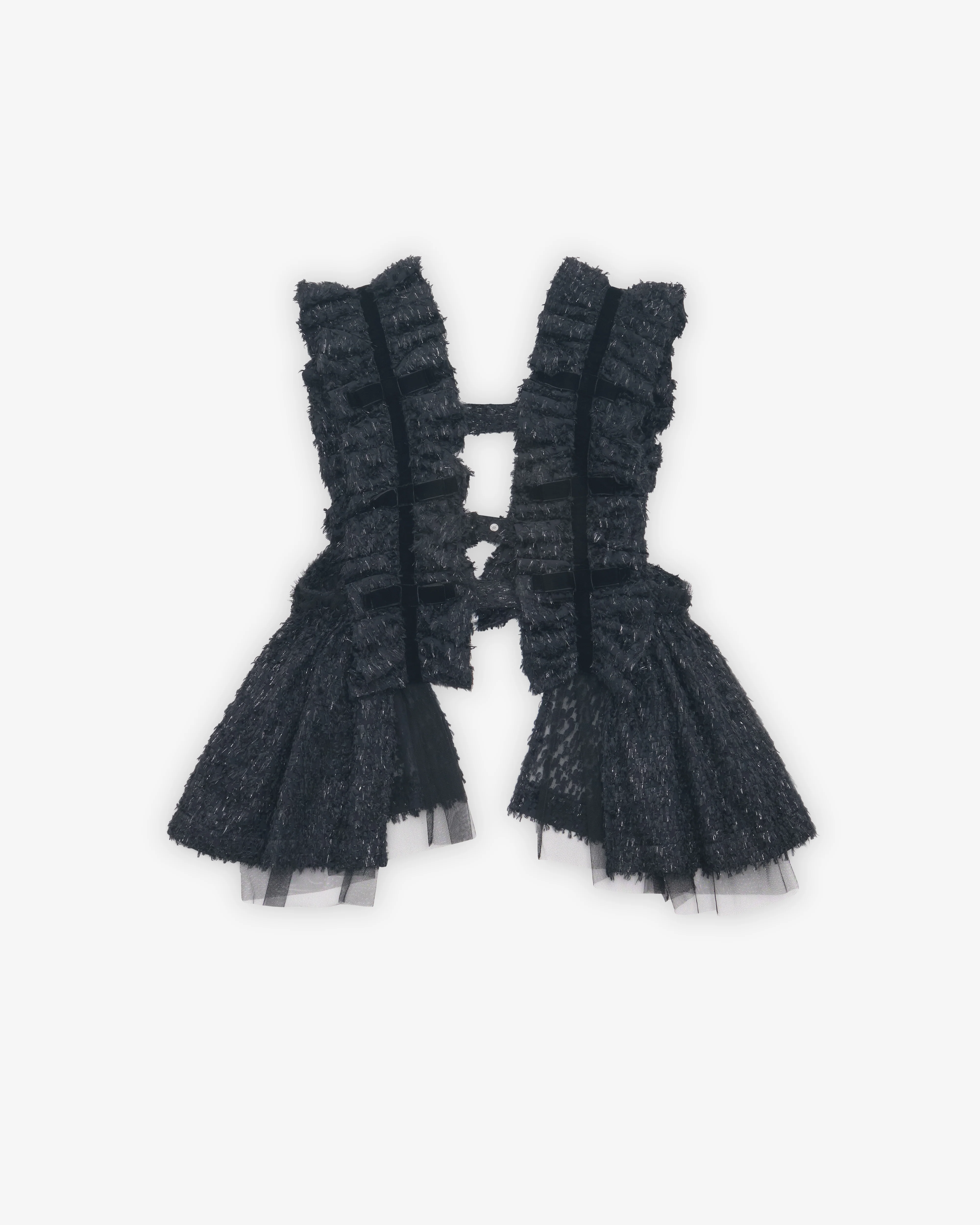 Noir Kei Ninomiya - Women's Vest - (Black) - Image 2