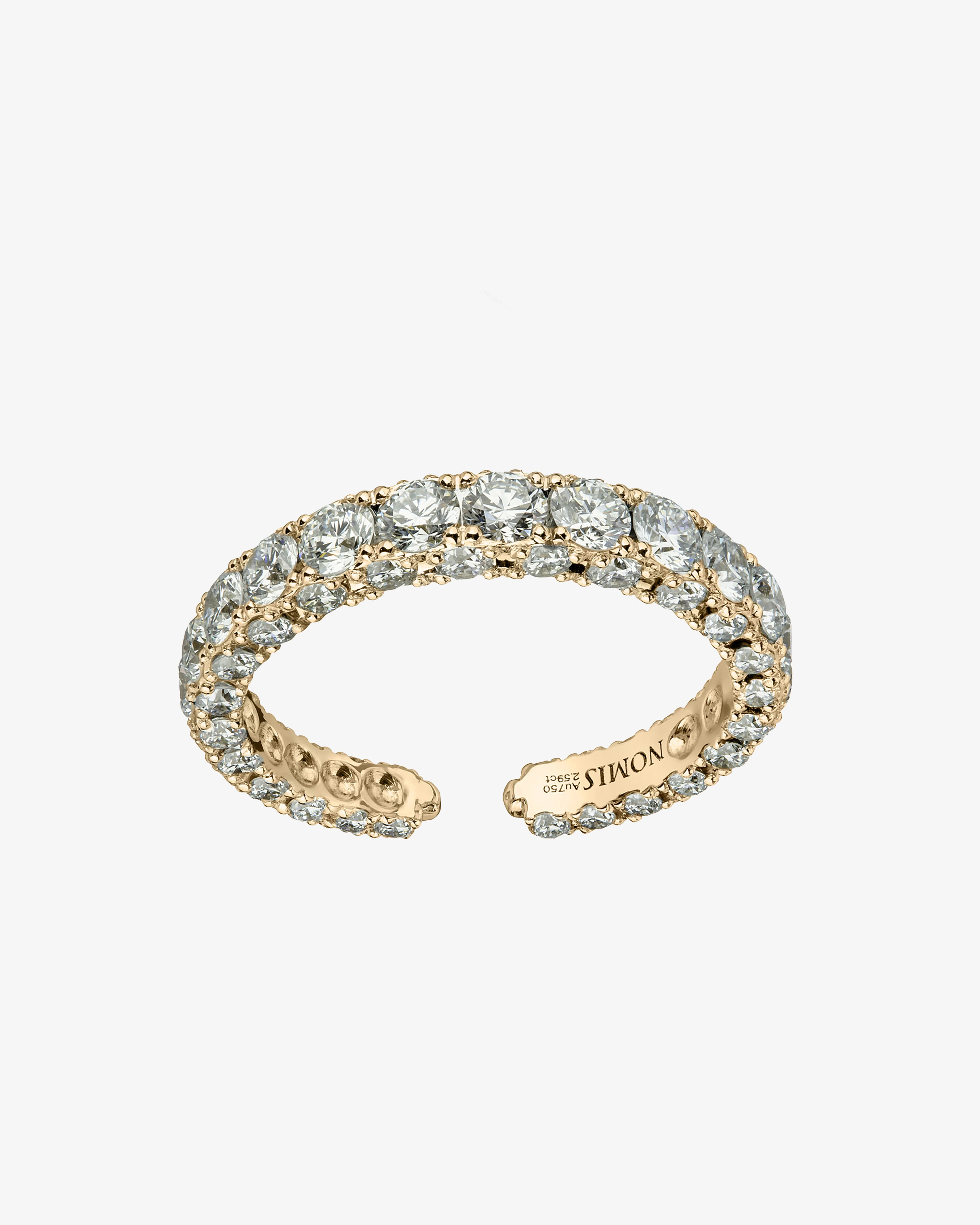 Nomis - Women's Mymom Ear Cuff Ring - (Yellow Gold)