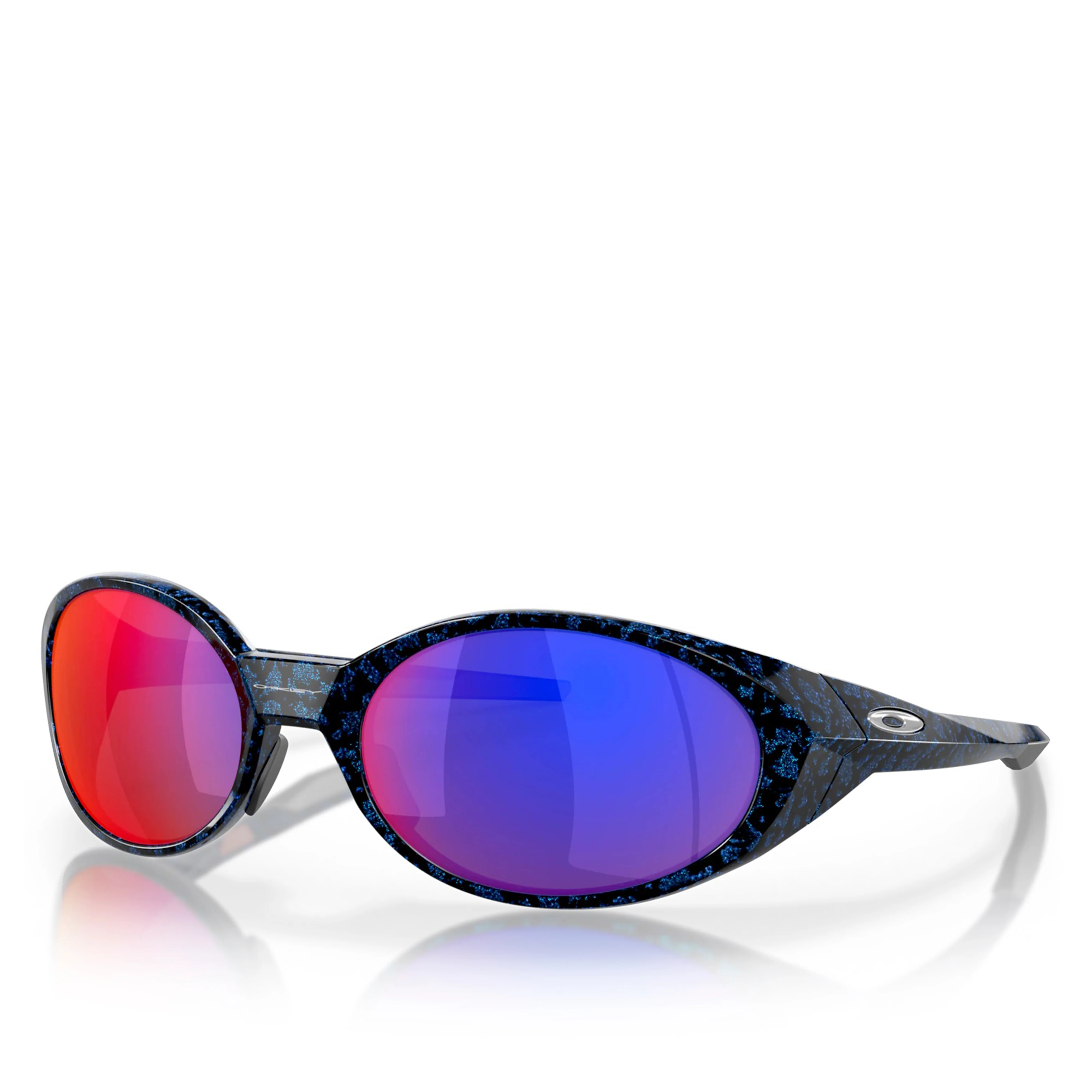 Oakley - Eye Jacket Redux Planet Sunglasses - (Black) - Image 2