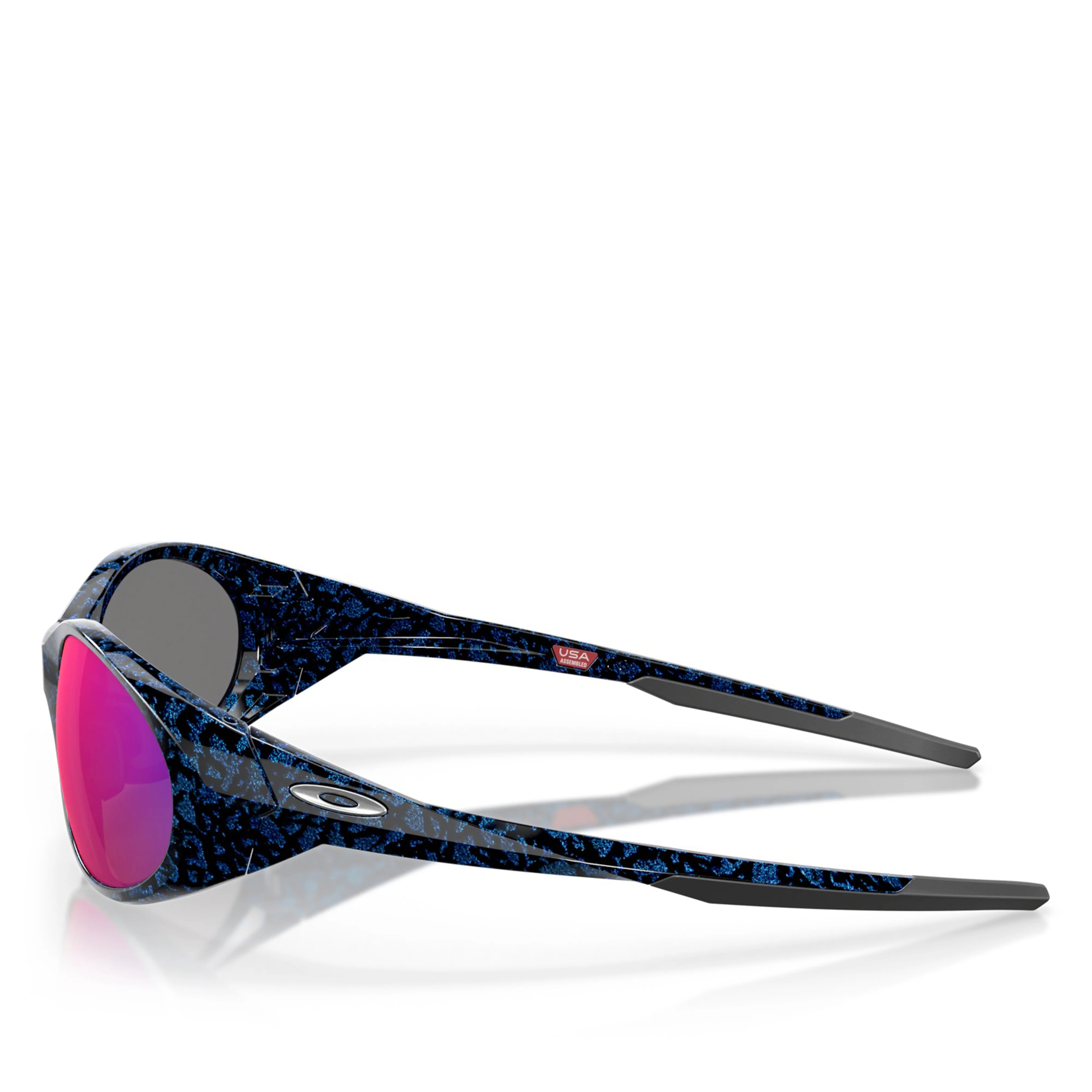 Oakley - Eye Jacket Redux Planet Sunglasses - (Black) - Image 3