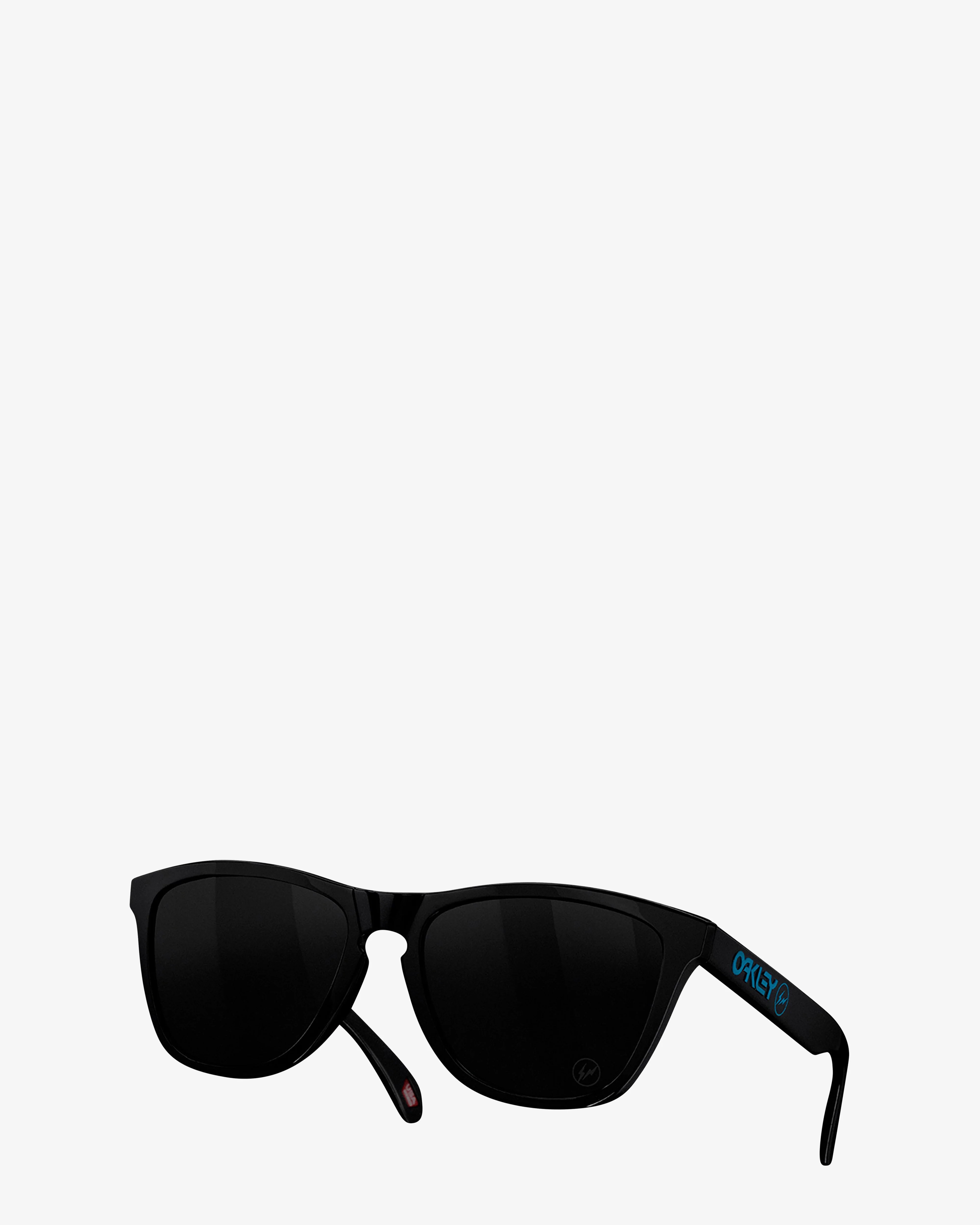 Oakley - Fragment Frogskins Sunglasses - (Blue/Prizm Grey) - Image 2