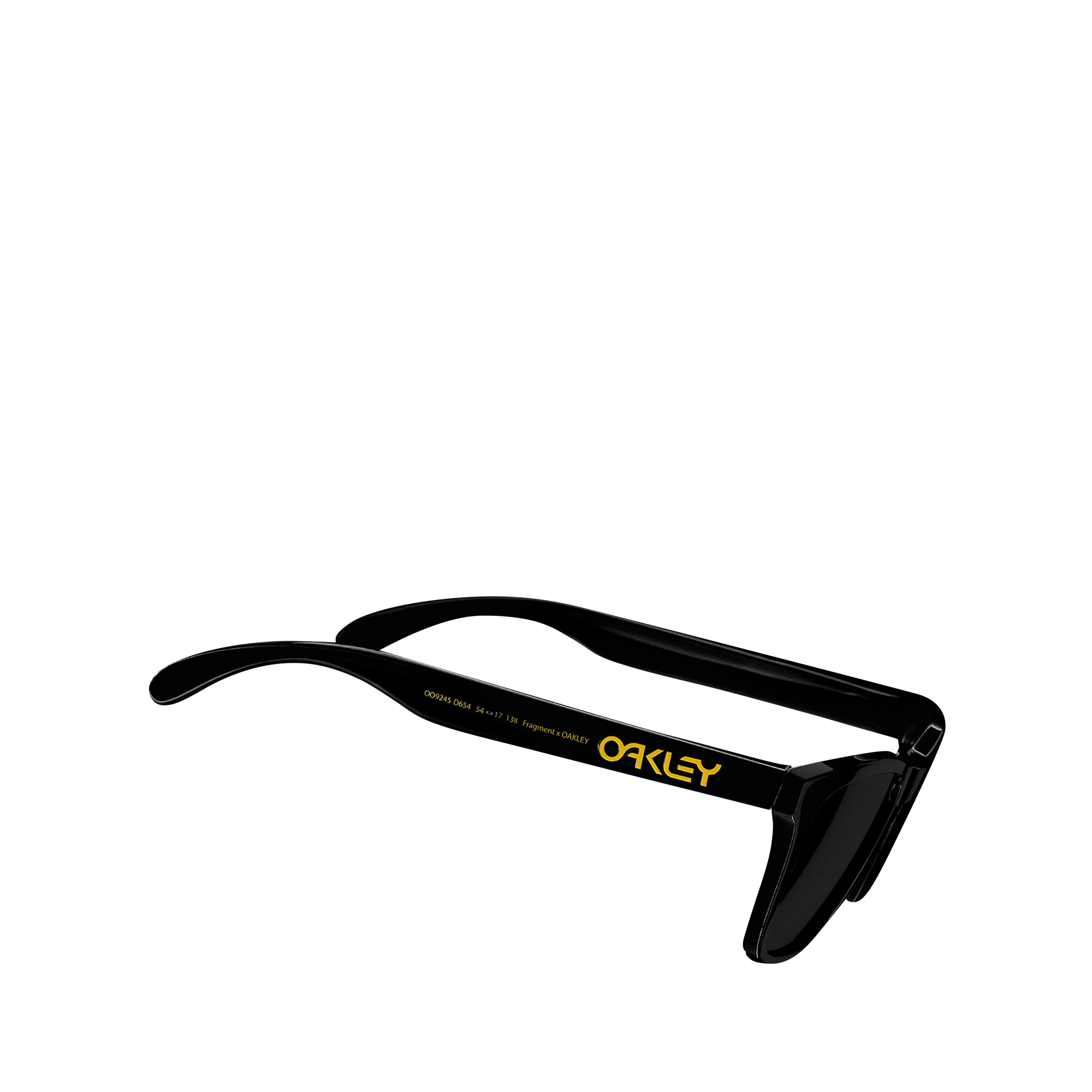 Oakley - Fragment Frogskins Sunglasses - (Yellow/Prizm Grey) - Image 4