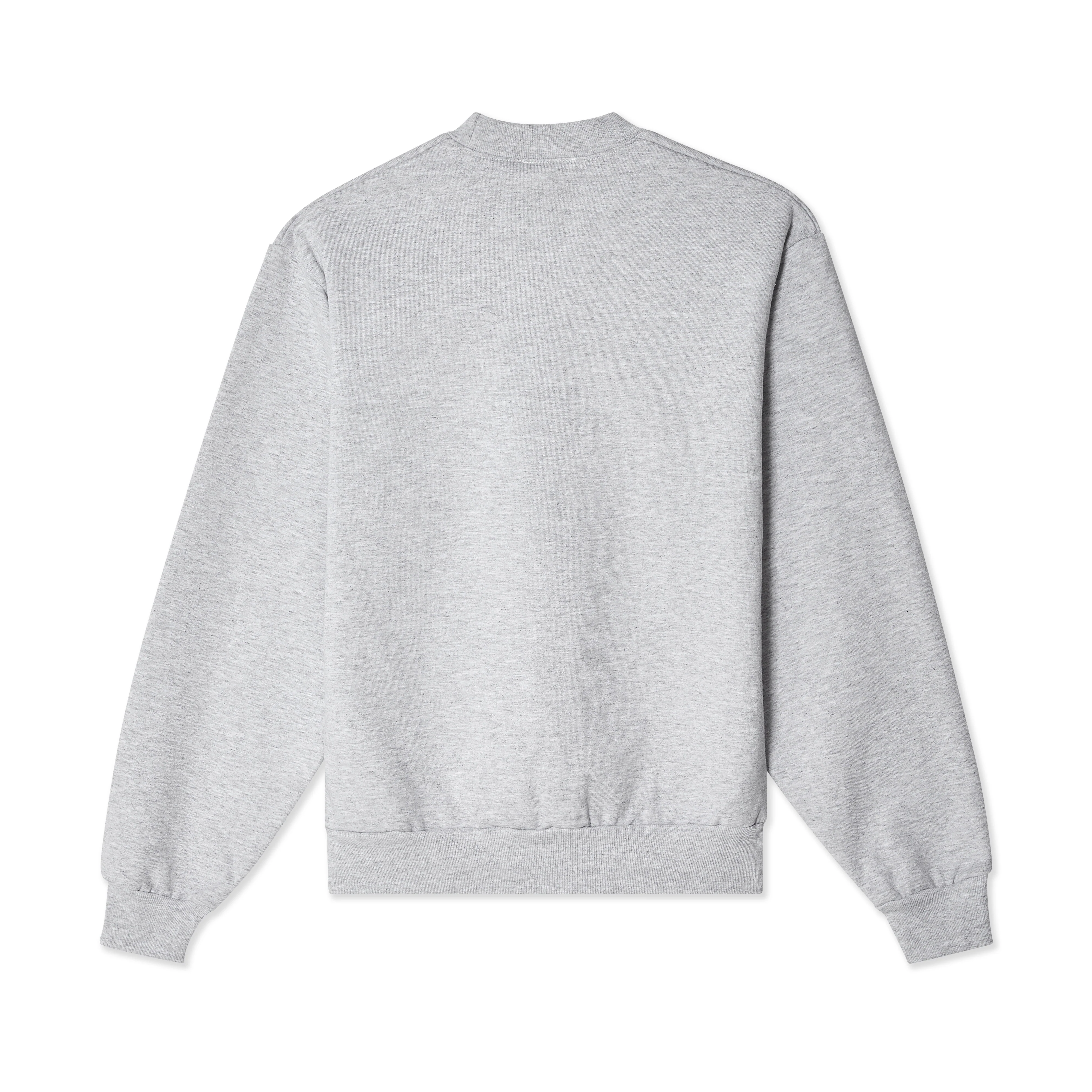 Online Ceramics - I Declare World Peace Crewneck - (Ash) - Image 2