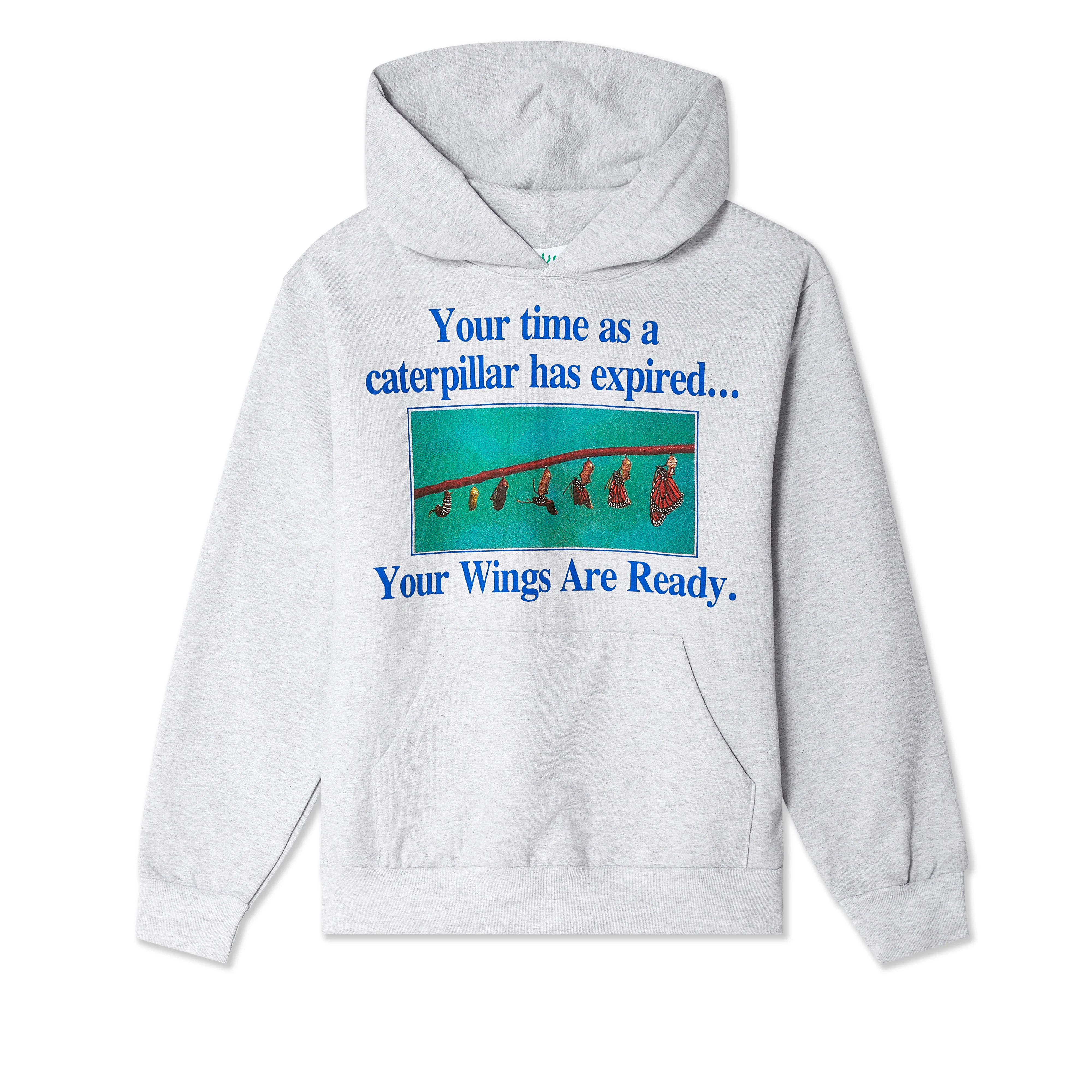 Online Ceramics - I Keep Going, And Going, And Going Hoodie - (Ash)