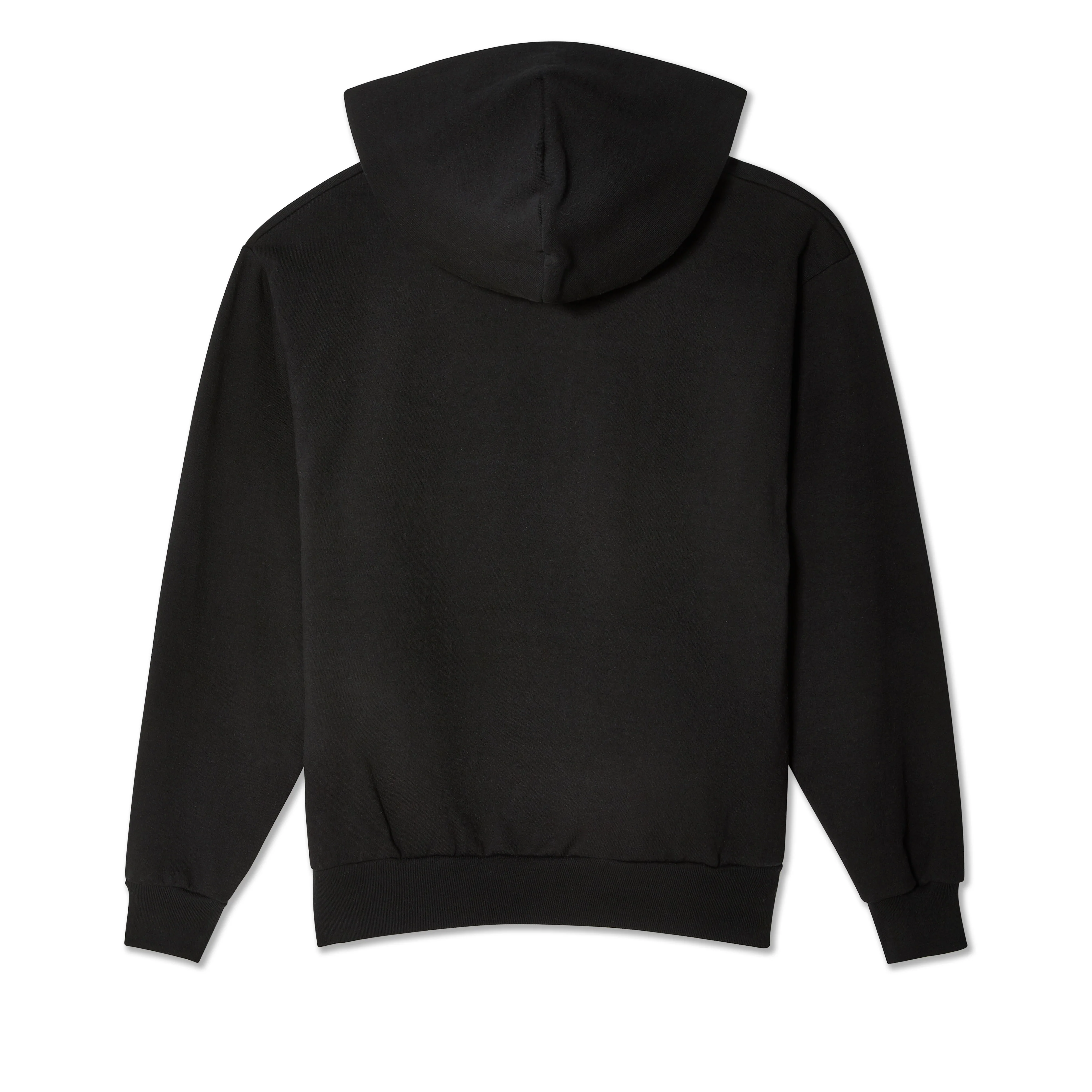 Online Ceramics - Men's Praying Child Logo Hoodie - (Black) - Image 2