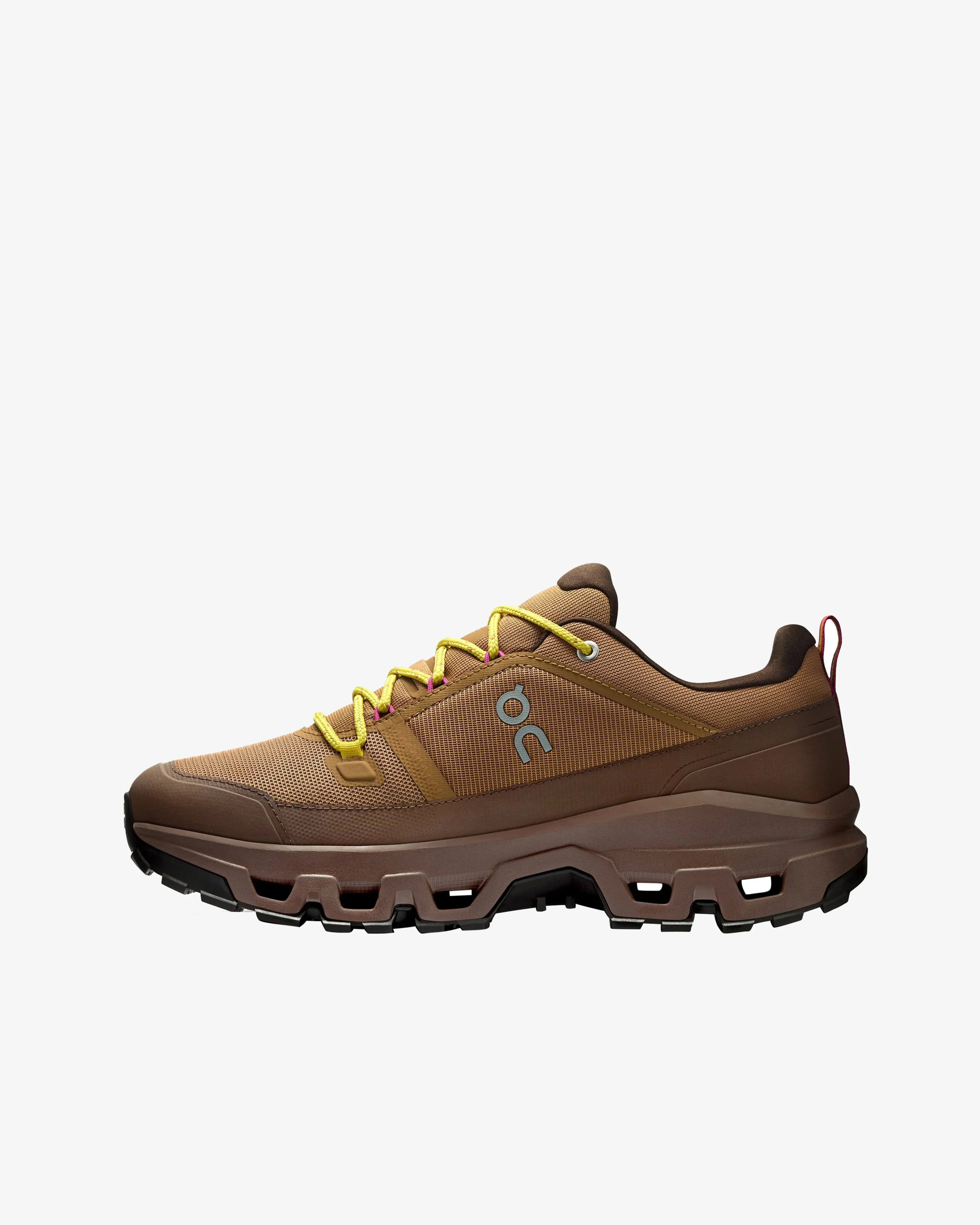 On Running - Men's Sky High Farm Cloudrock Low WP Sneakers - (Sphinx/Chestnut) - Image 2