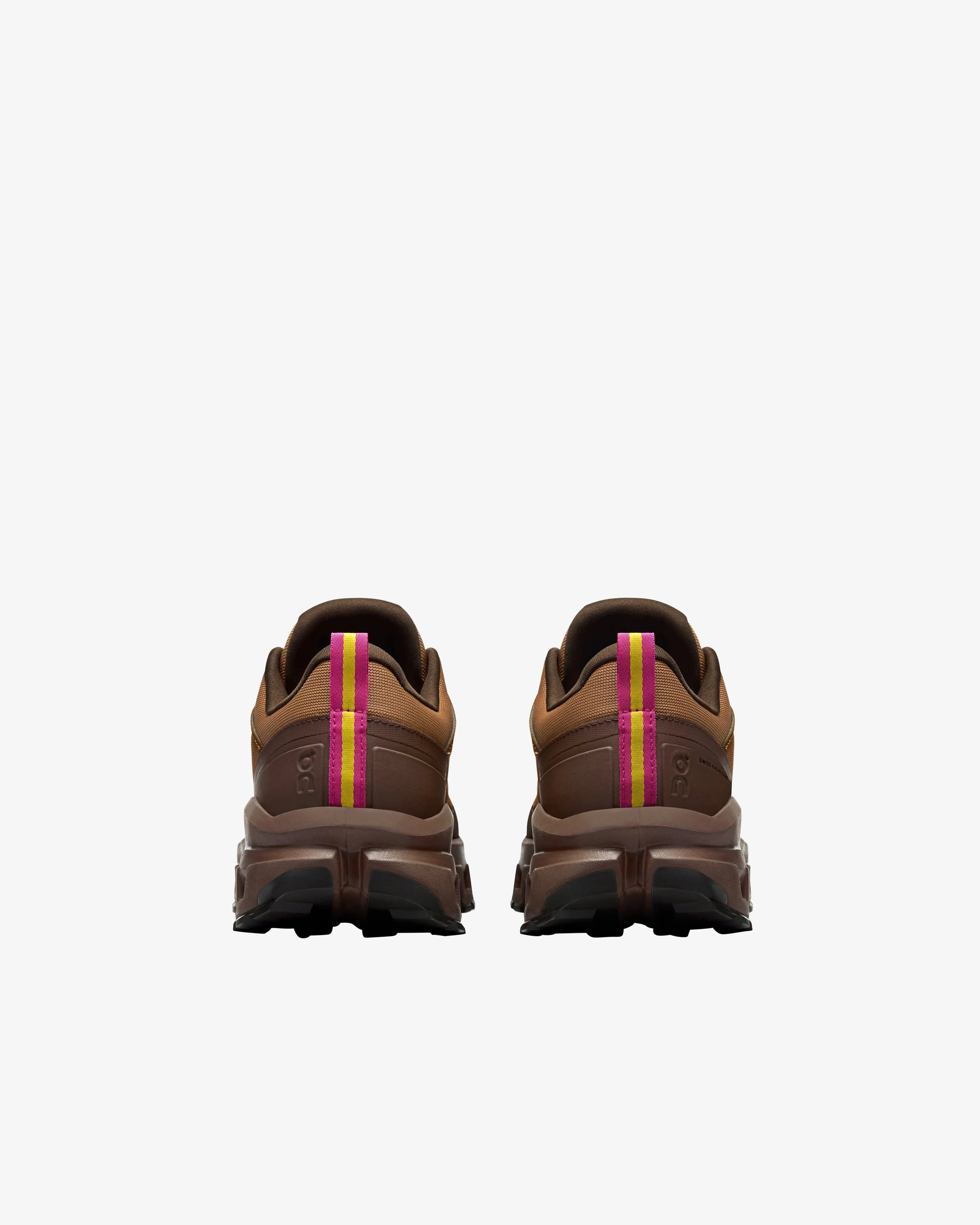 On Running - Men's Sky High Farm Cloudrock Low WP Sneakers - (Sphinx/Chestnut) - Image 5