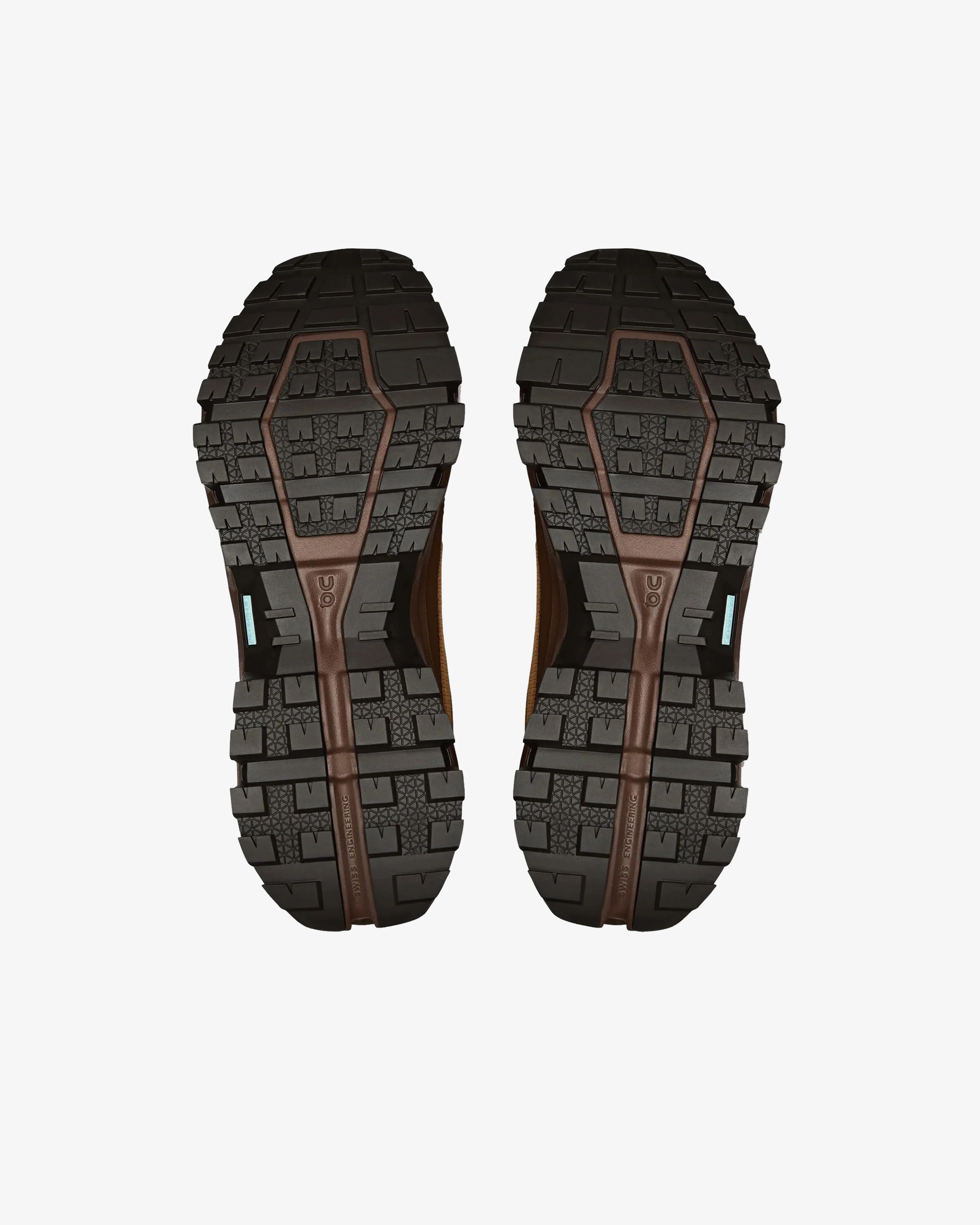 On Running - Men's Sky High Farm Cloudrock Low WP Sneakers - (Sphinx/Chestnut) - Image 6
