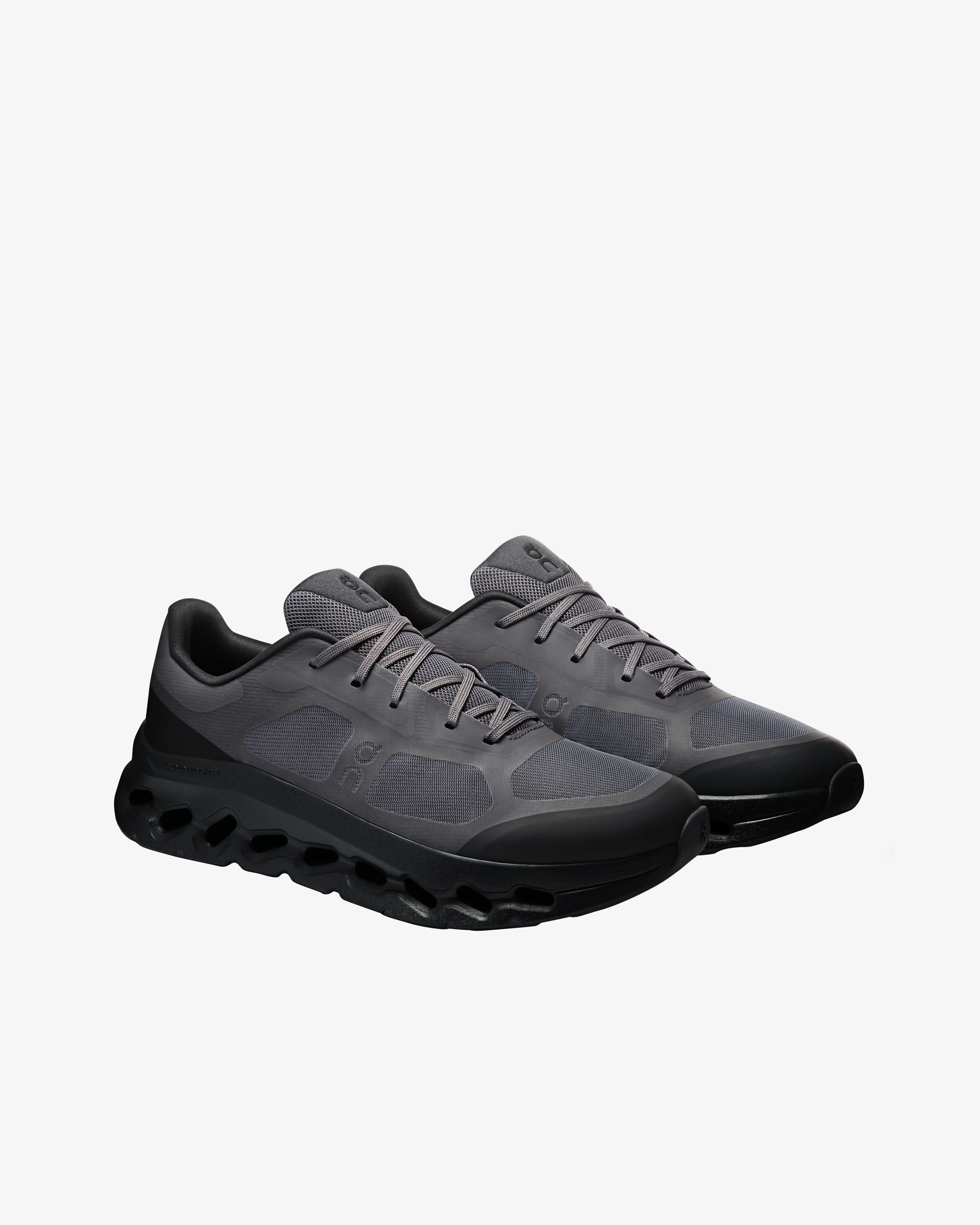 On Running - Men's Cloudtilt Remix 1 Sneakers - (Black) - Image 4