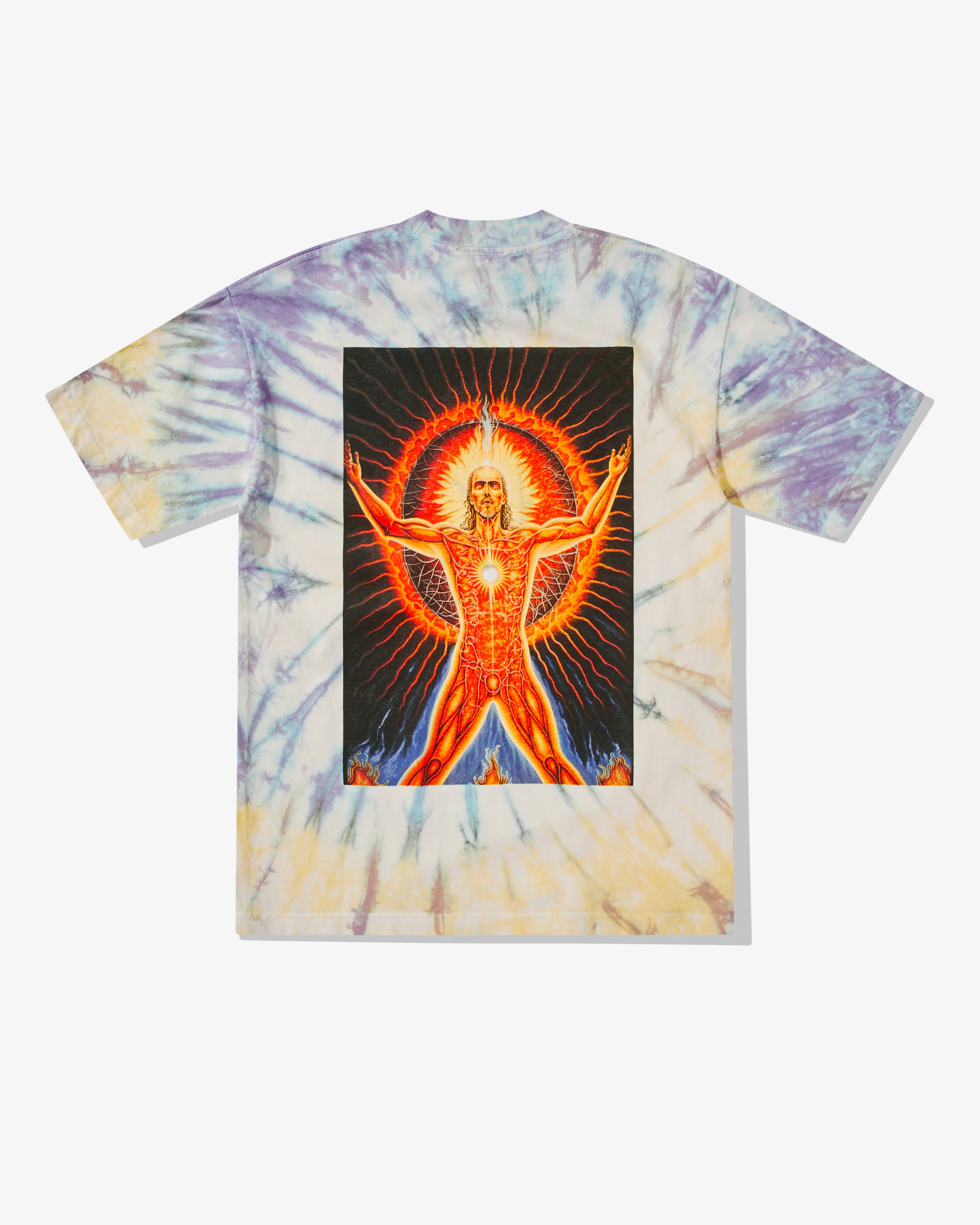 Online Ceramics - Men's Another Hippie For Peace T-Shirt - (Hand Dye) - Image 2