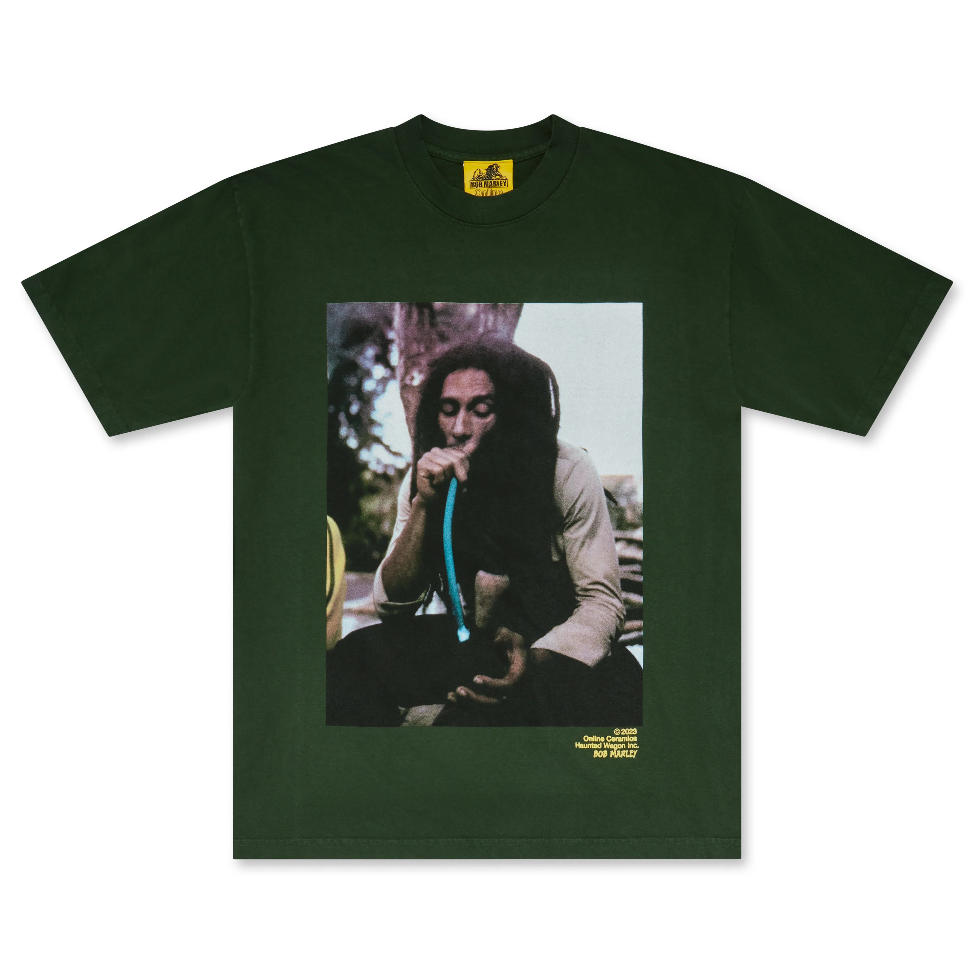 Online Ceramics - Don't Let Them Change Ya Tee - (Black)