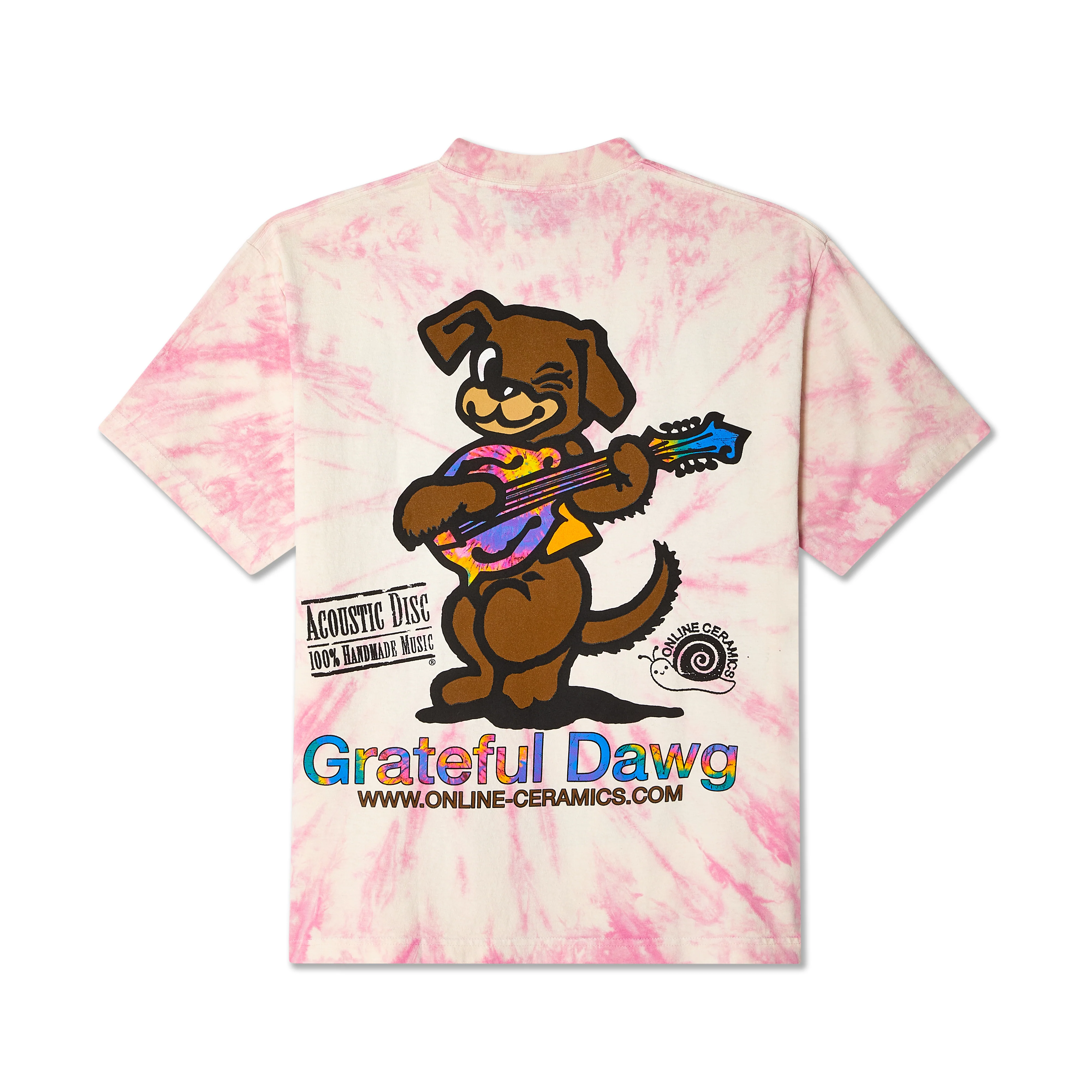 Online Ceramics - Dawg Works - (Tie Dye) - Image 2