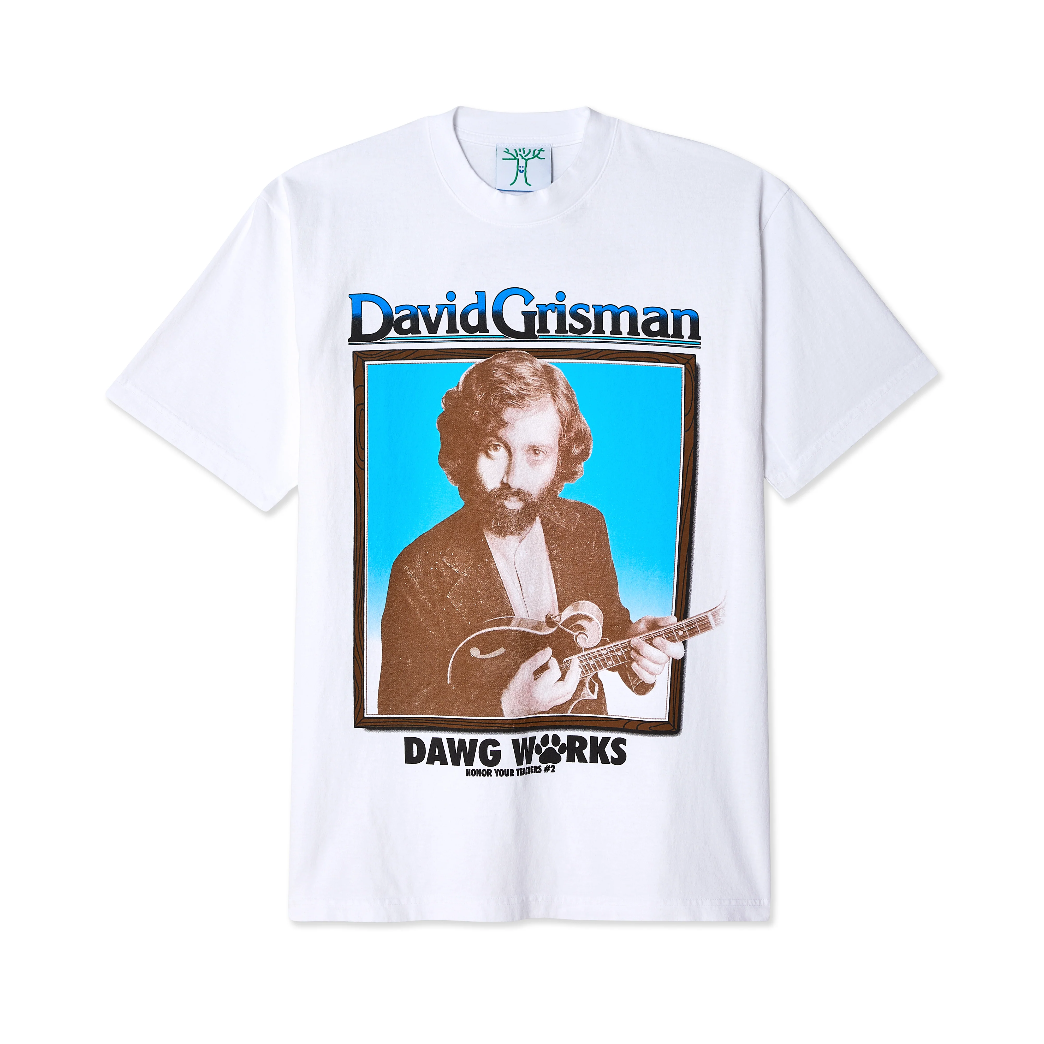 Online Ceramics - Dawg Works T-Shirt - (White)