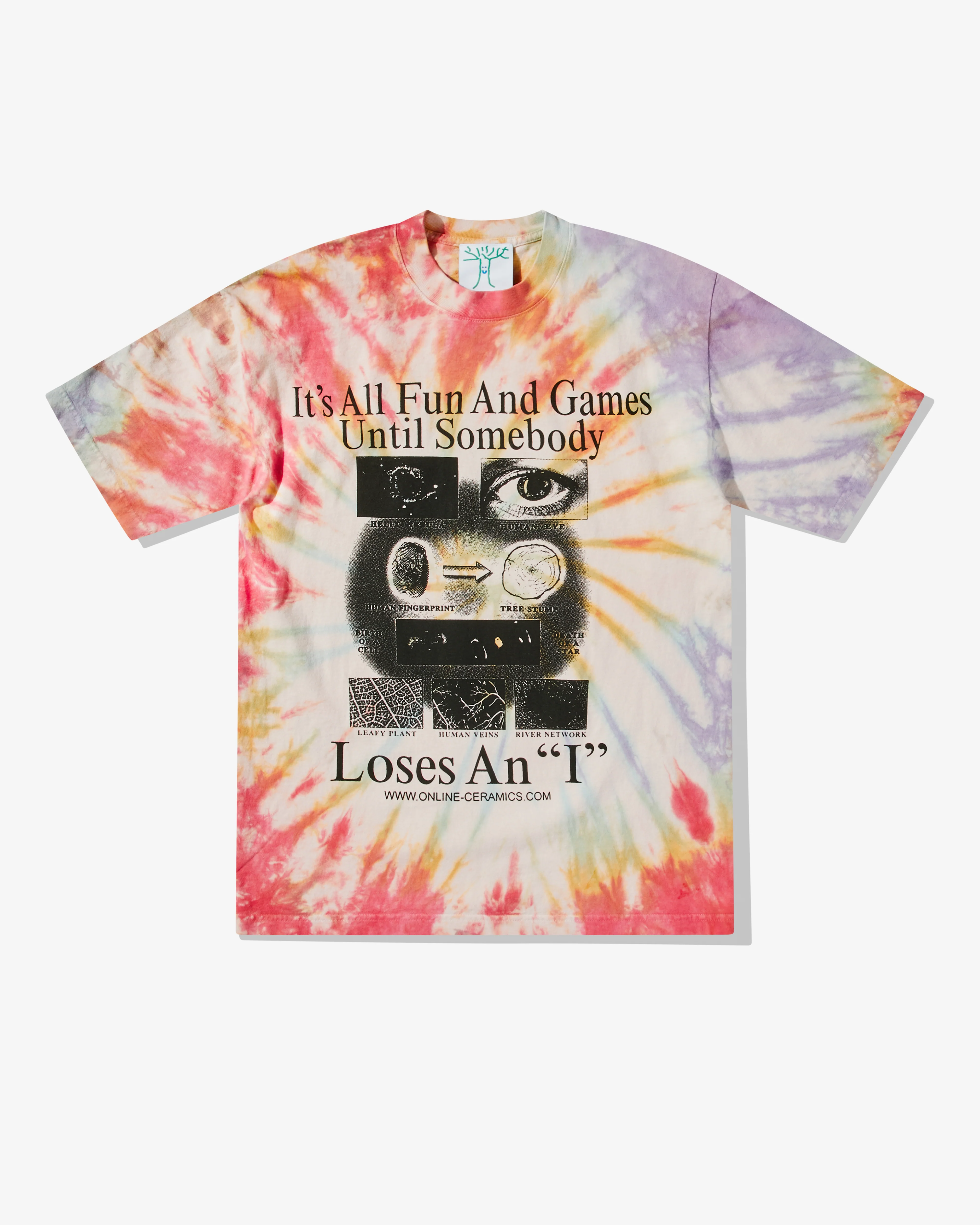 Online Ceramics - Men's Ego Death T-Shirt - (Hand Dye)
