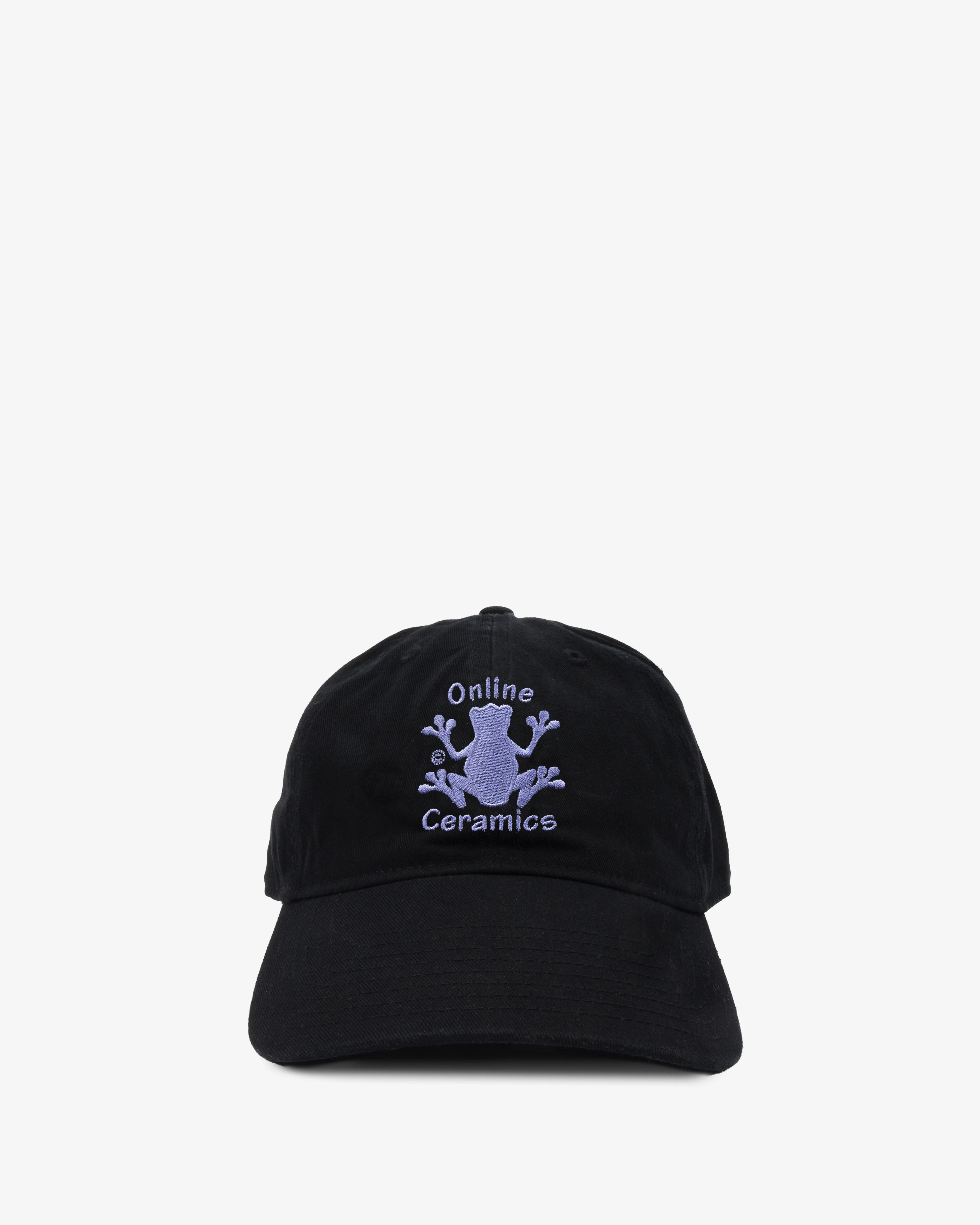 Online Ceramics - Men's Frog Logo Hat - (Black)