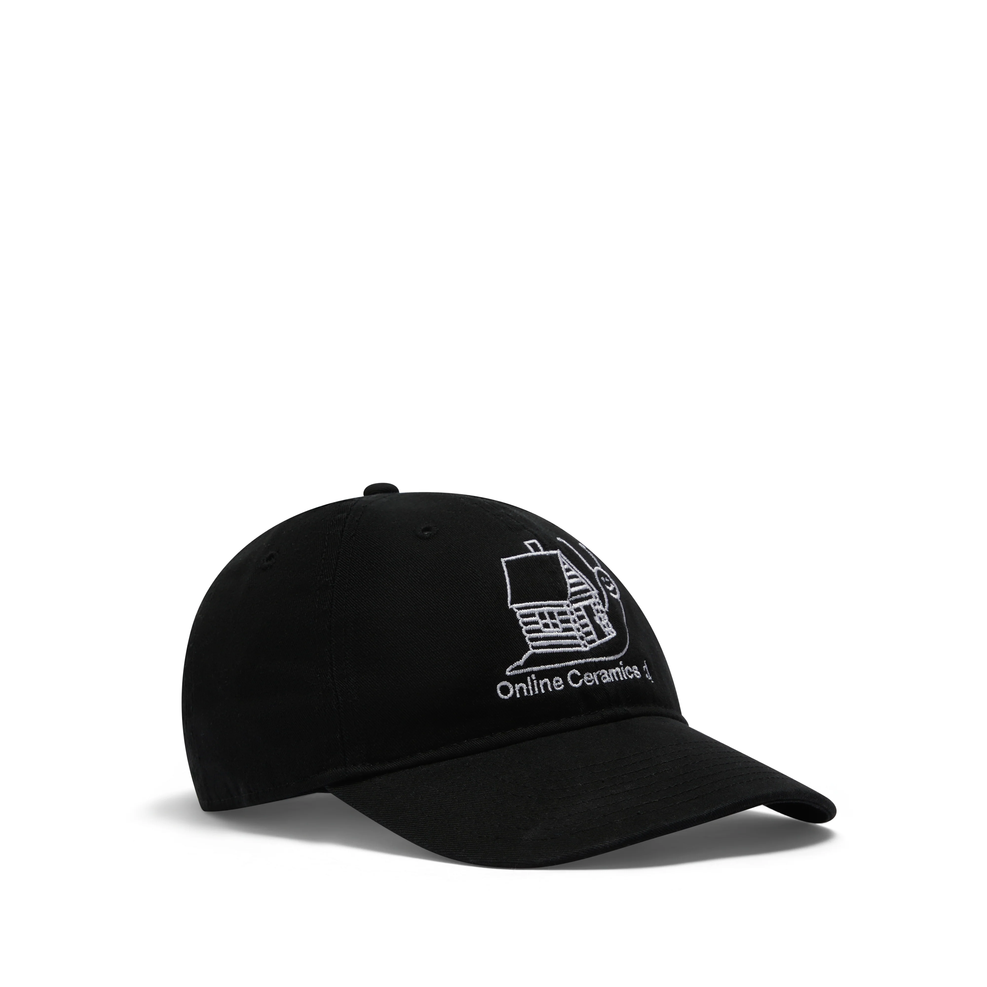 Online Ceramics - Cabin Logo Hat - (Black) - Image 2