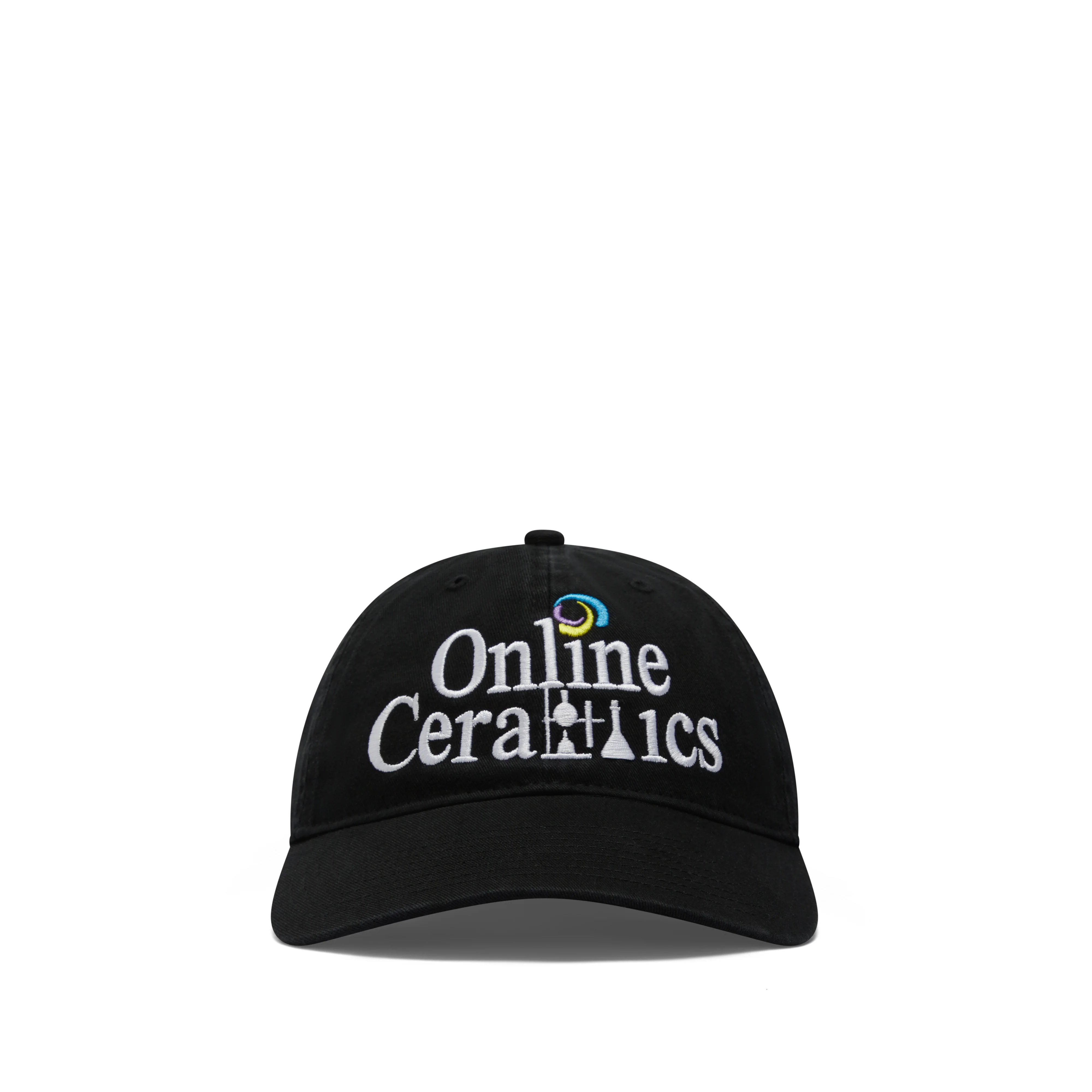 Online Ceramics - Laboratory Hat - (Black)