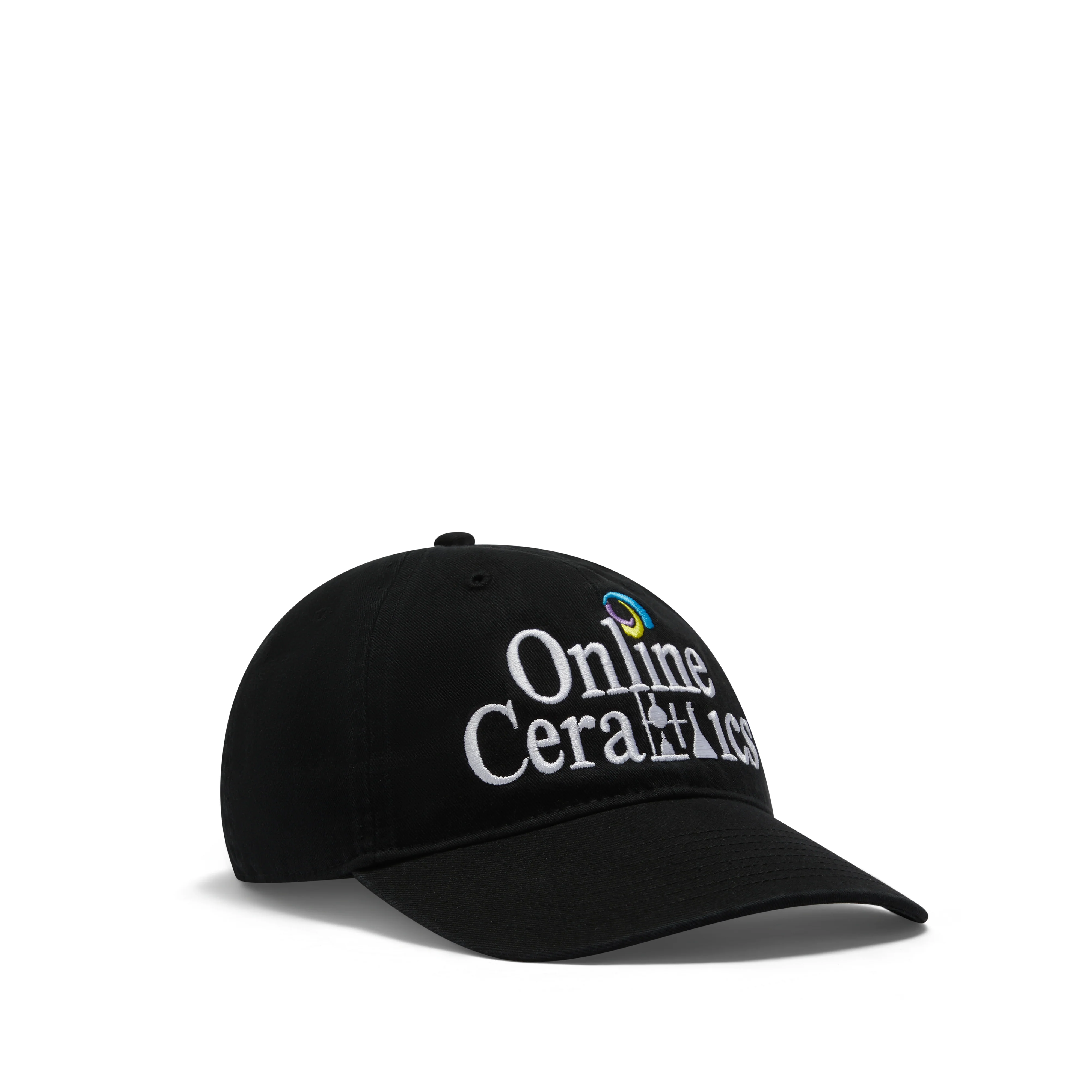 Online Ceramics - Laboratory Hat - (Black) - Image 2