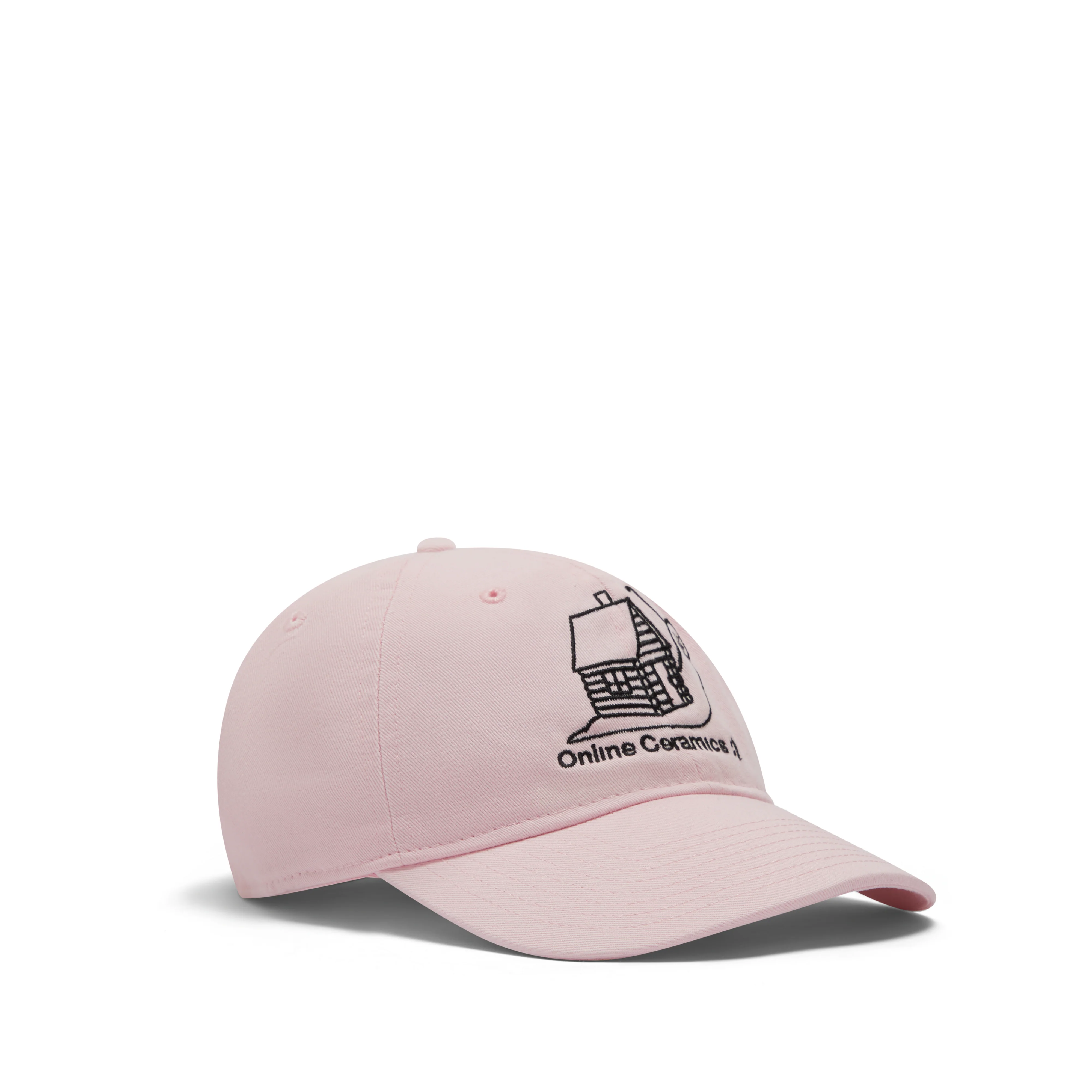 Online Ceramics - Cabin Logo Hat - (Pink) - Image 2