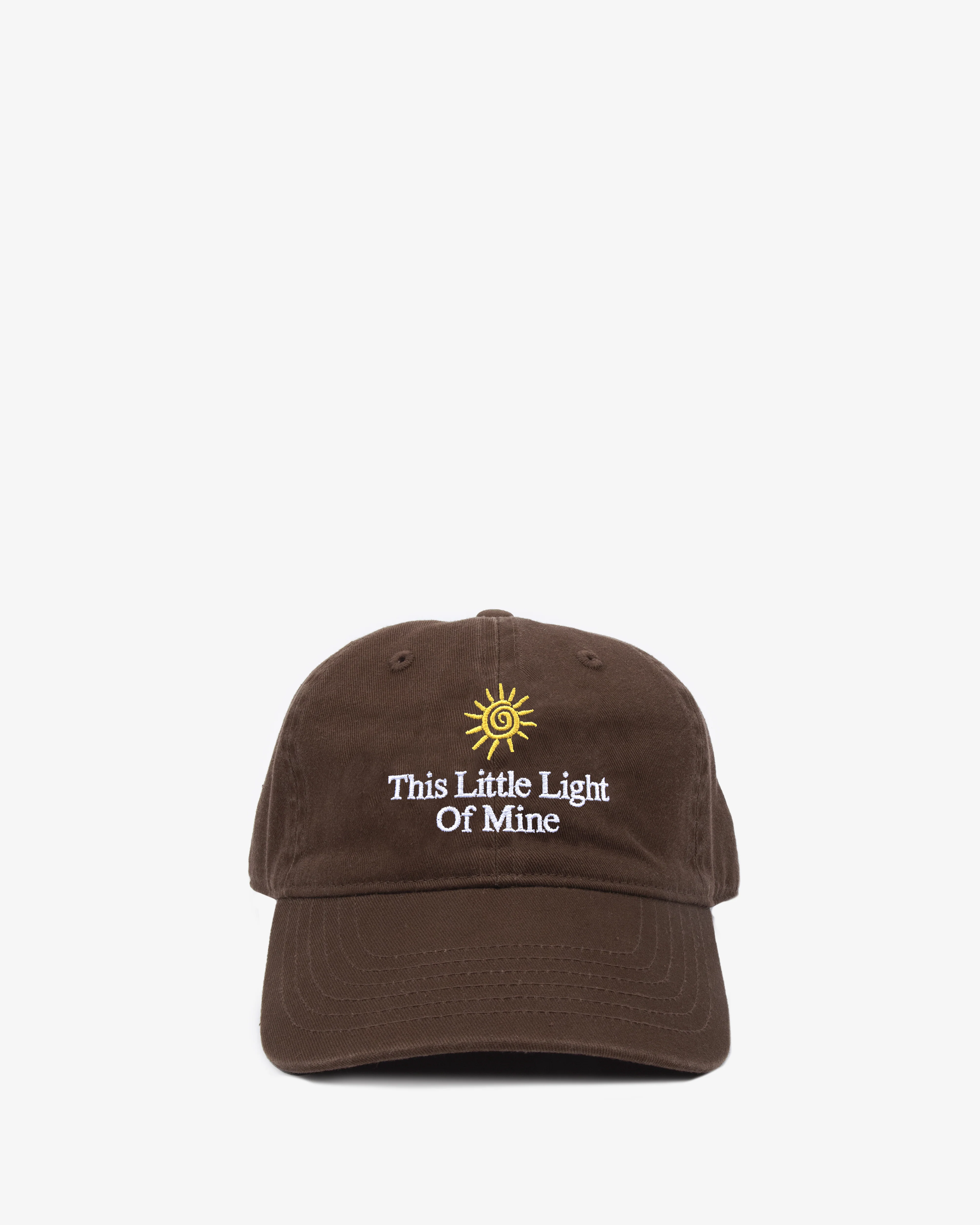 Online Ceramics - Men's Light Of Mine Hat - (Brown)