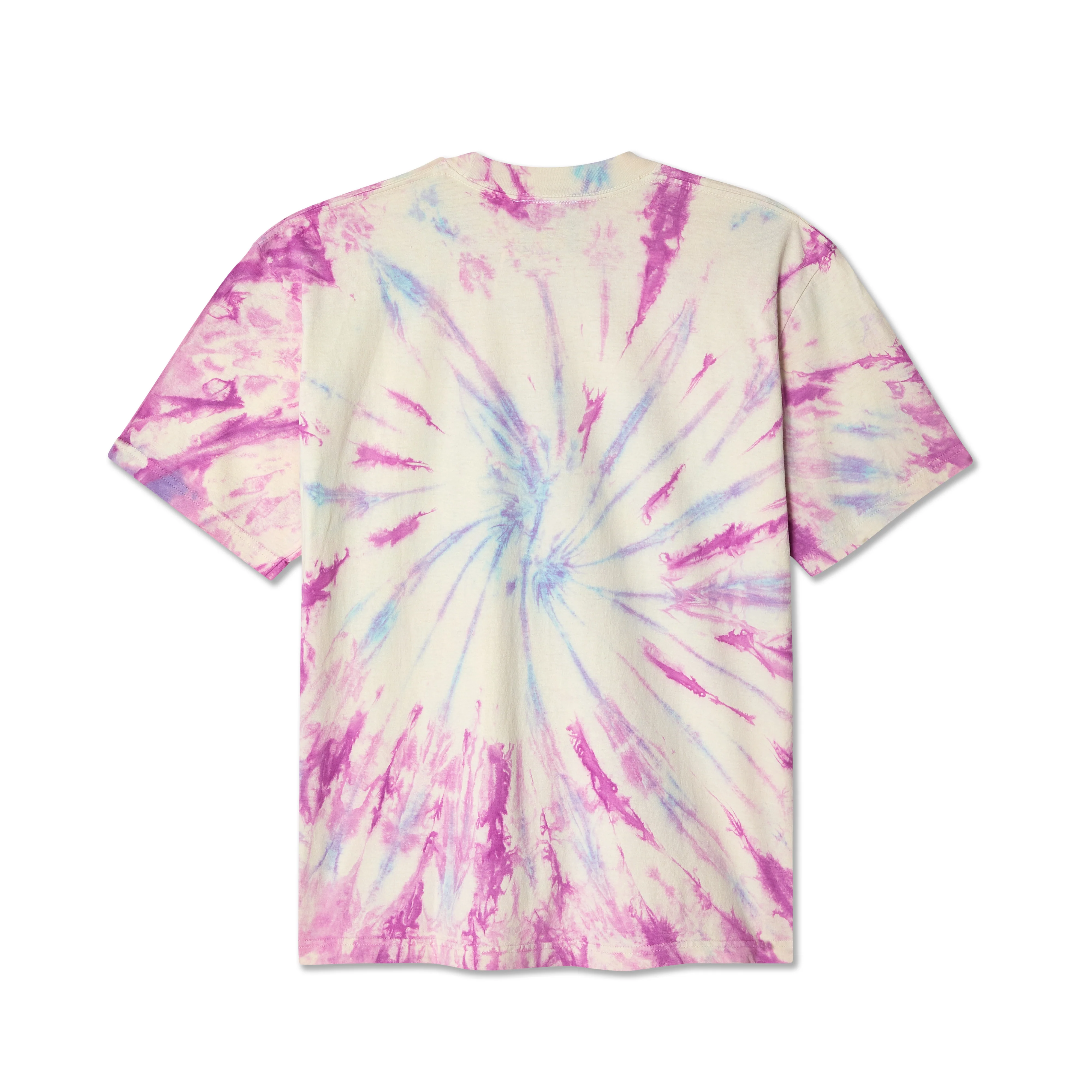 Online Ceramics - Mouse On The Moon T-Shirt - (Tie Dye) - Image 2