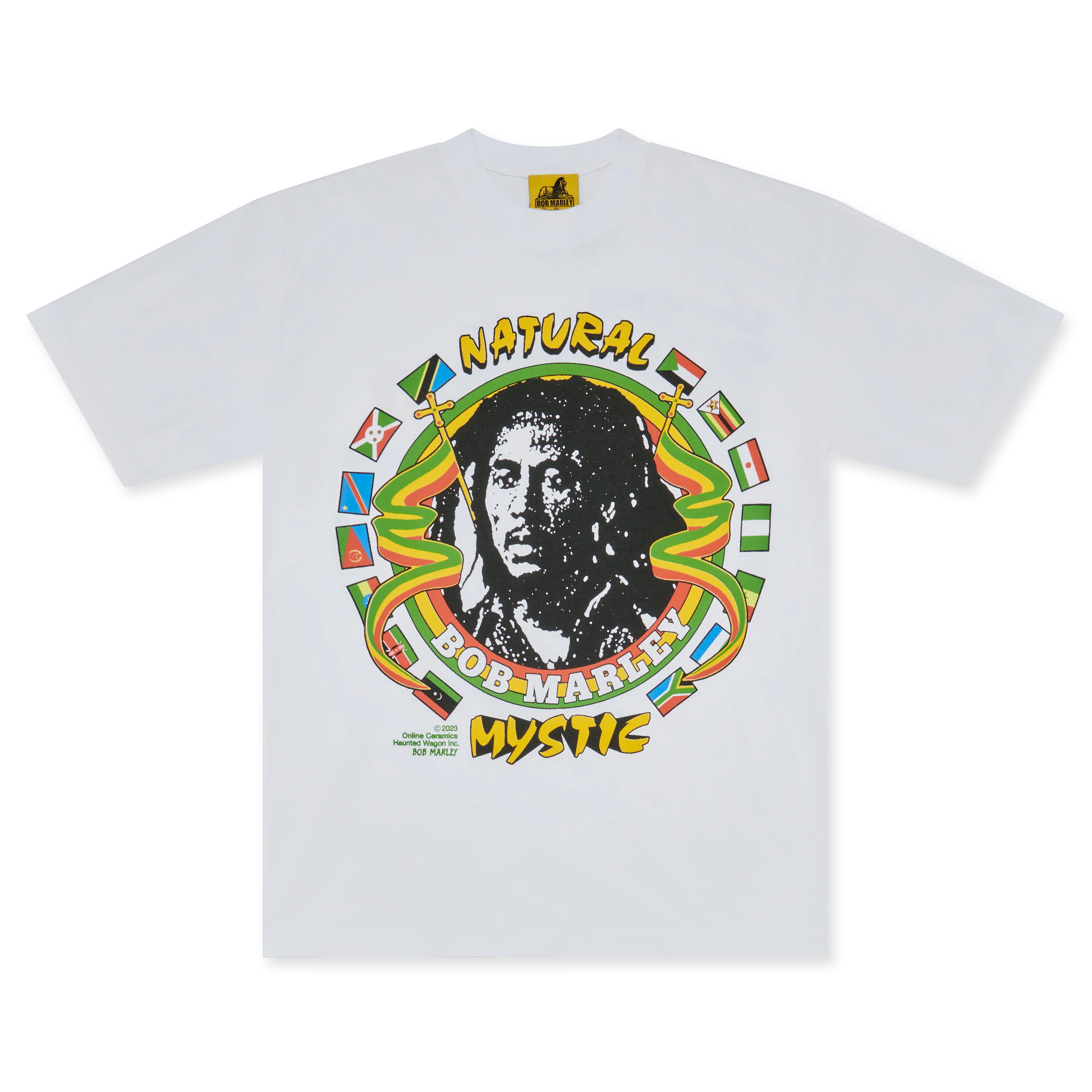 Online Ceramics - Natural Mystic Tee - (White)