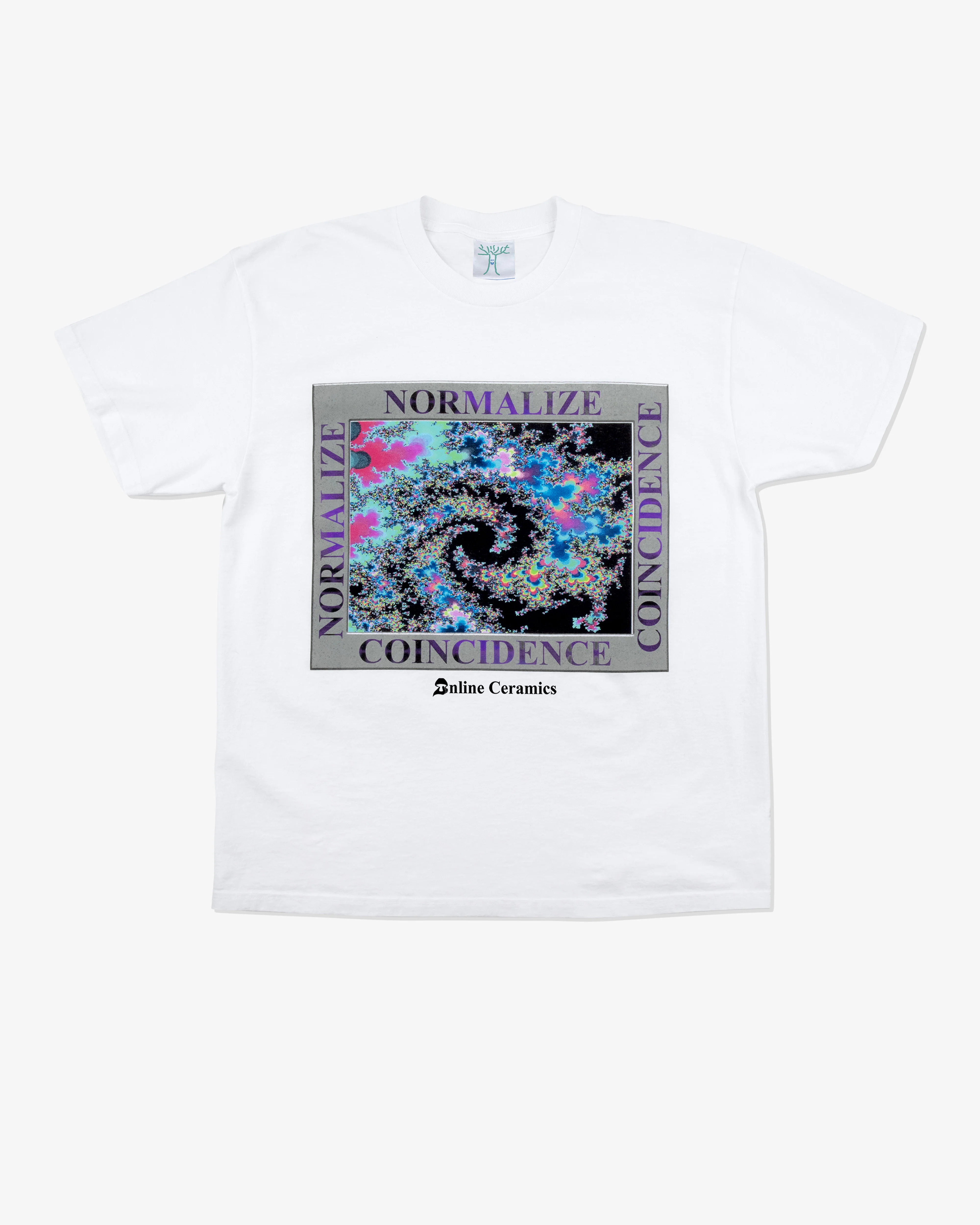 Online Ceramics - Men's Normalize Coincidence T-Shirt - (White)