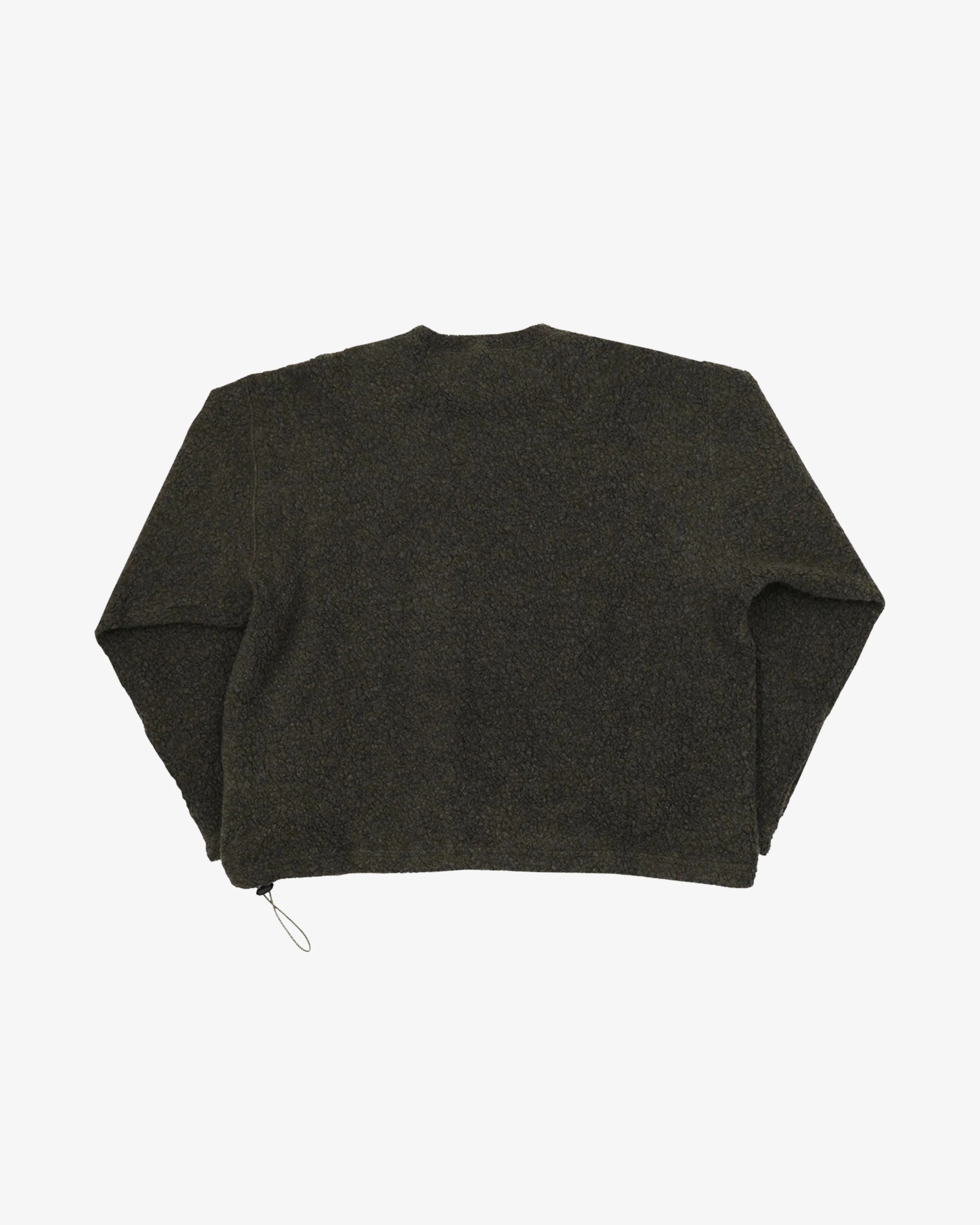 Online Ceramics - Men's Recycled Wool Pullover - (Dark Forest) - Image 2
