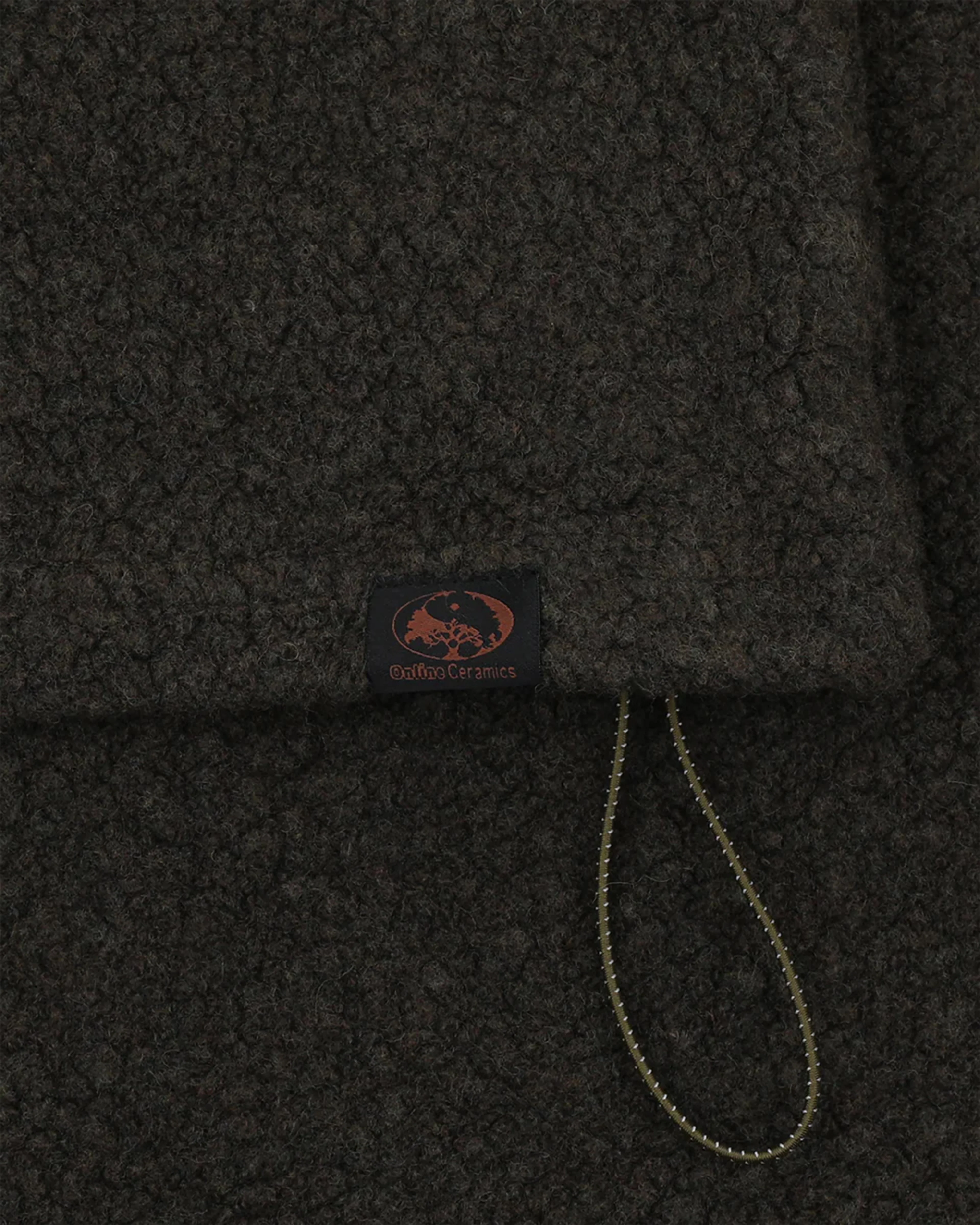Online Ceramics - Men's Recycled Wool Pullover - (Dark Forest) - Image 3