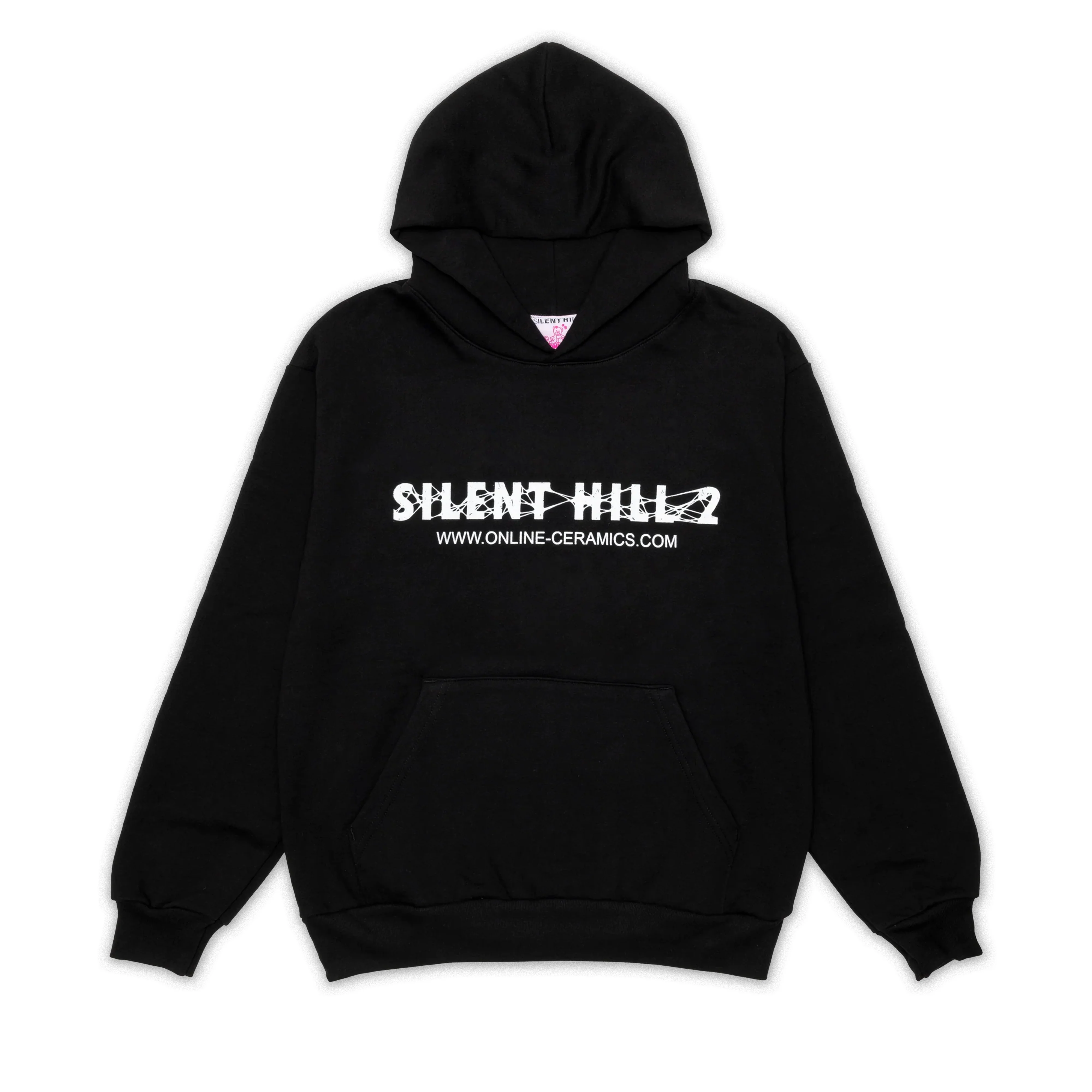Online Ceramics - Men's Silent Hill 2 Logo Hoodie - (Black)