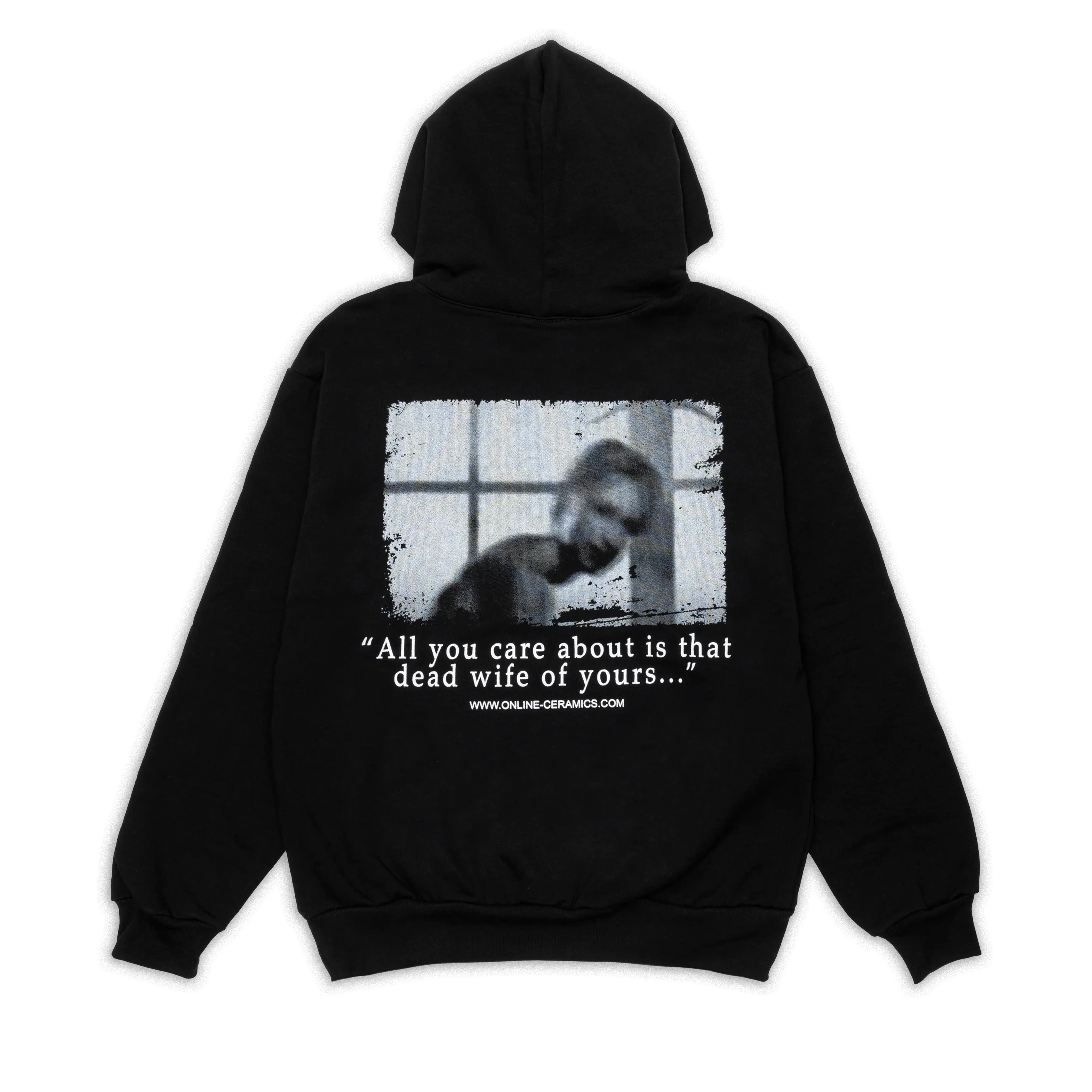 Online Ceramics - Men's Silent Hill 2 Logo Hoodie - (Black) - Image 2
