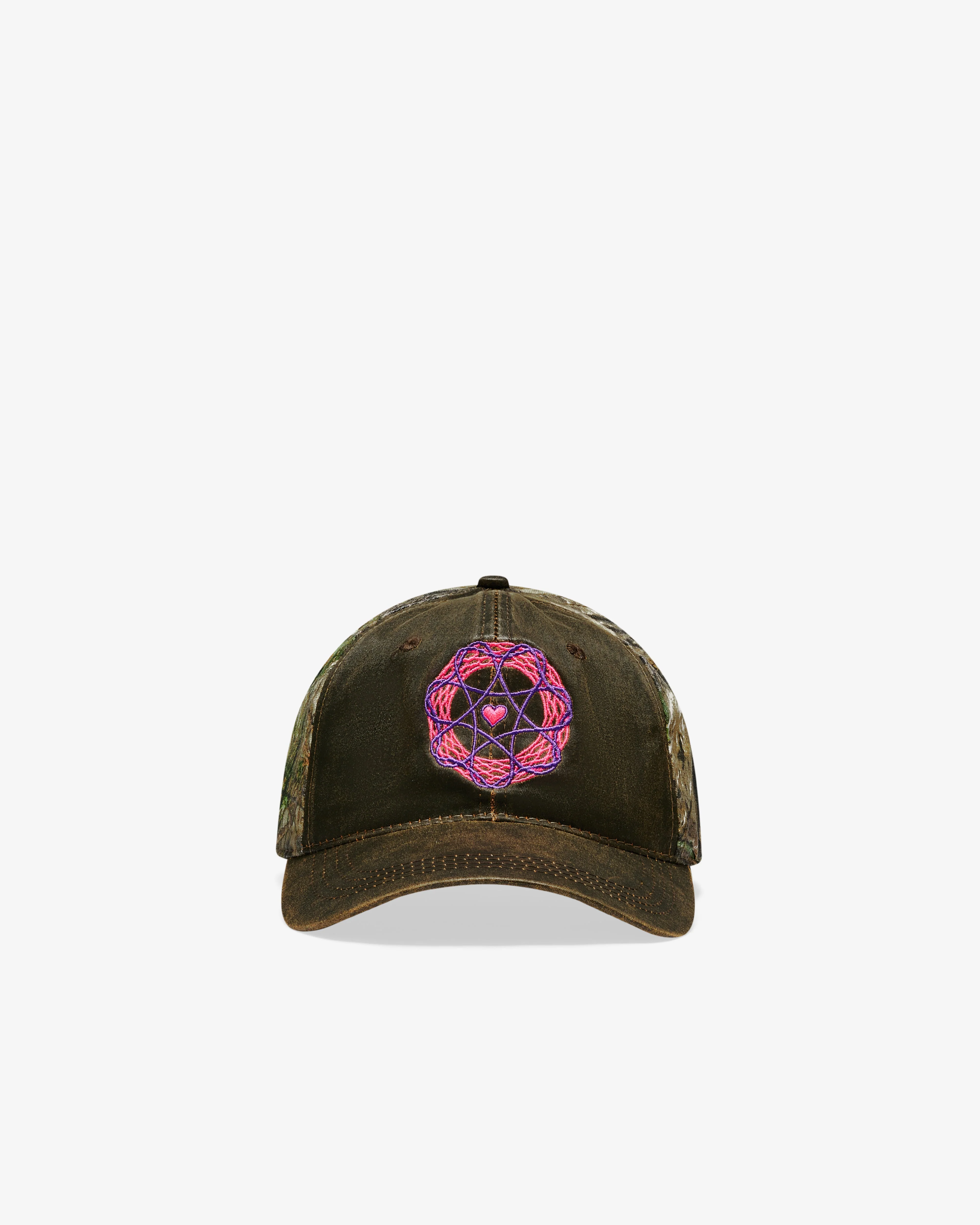 Online Ceramics - Men's Spiral Cap - (Camo)