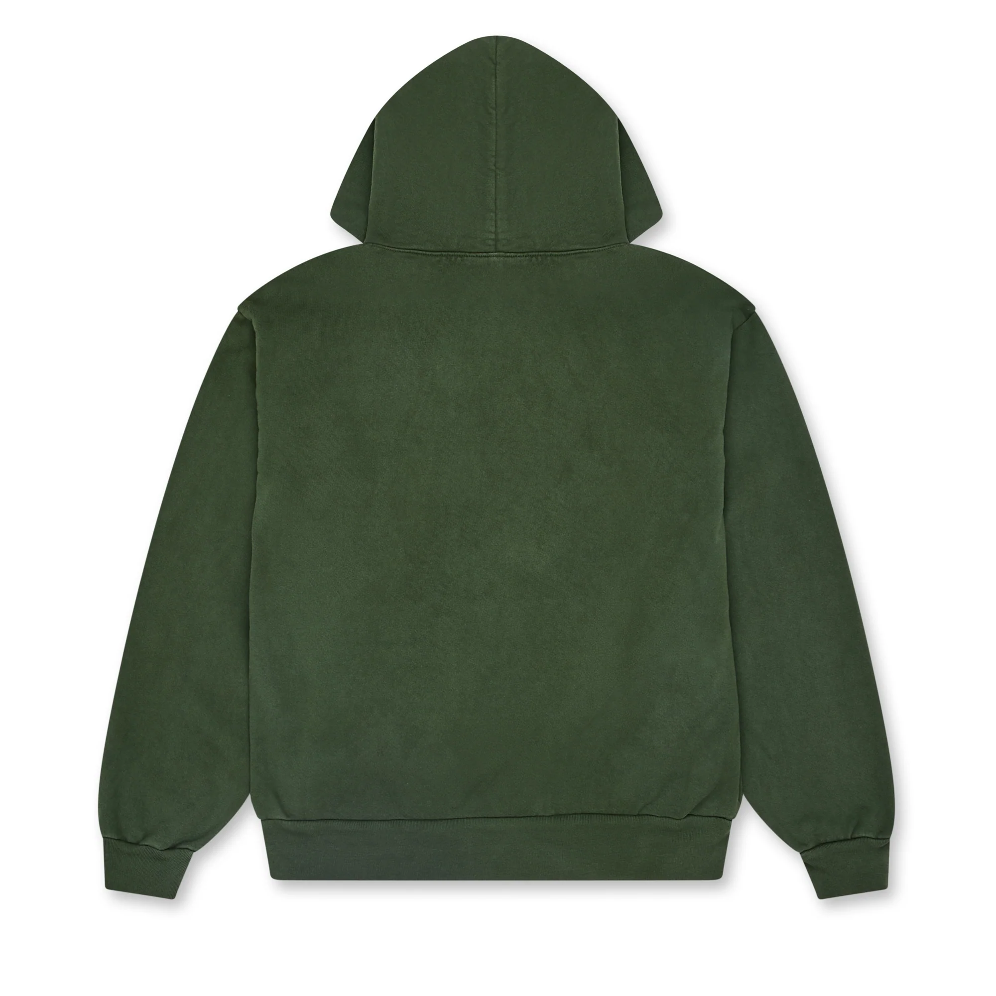 Online Ceramics - A House Made Of Mushrooms Logo Hoodie - (Ivy) - Image 2