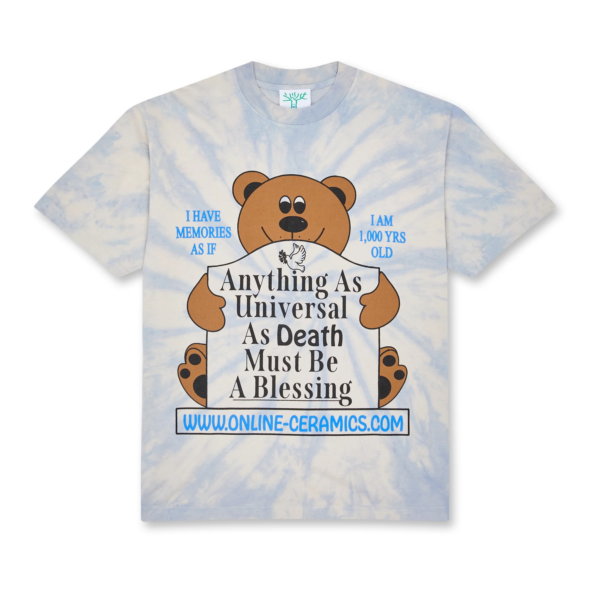 Online Ceramics - Universal Death Blessing T-Shirt - (Multi)