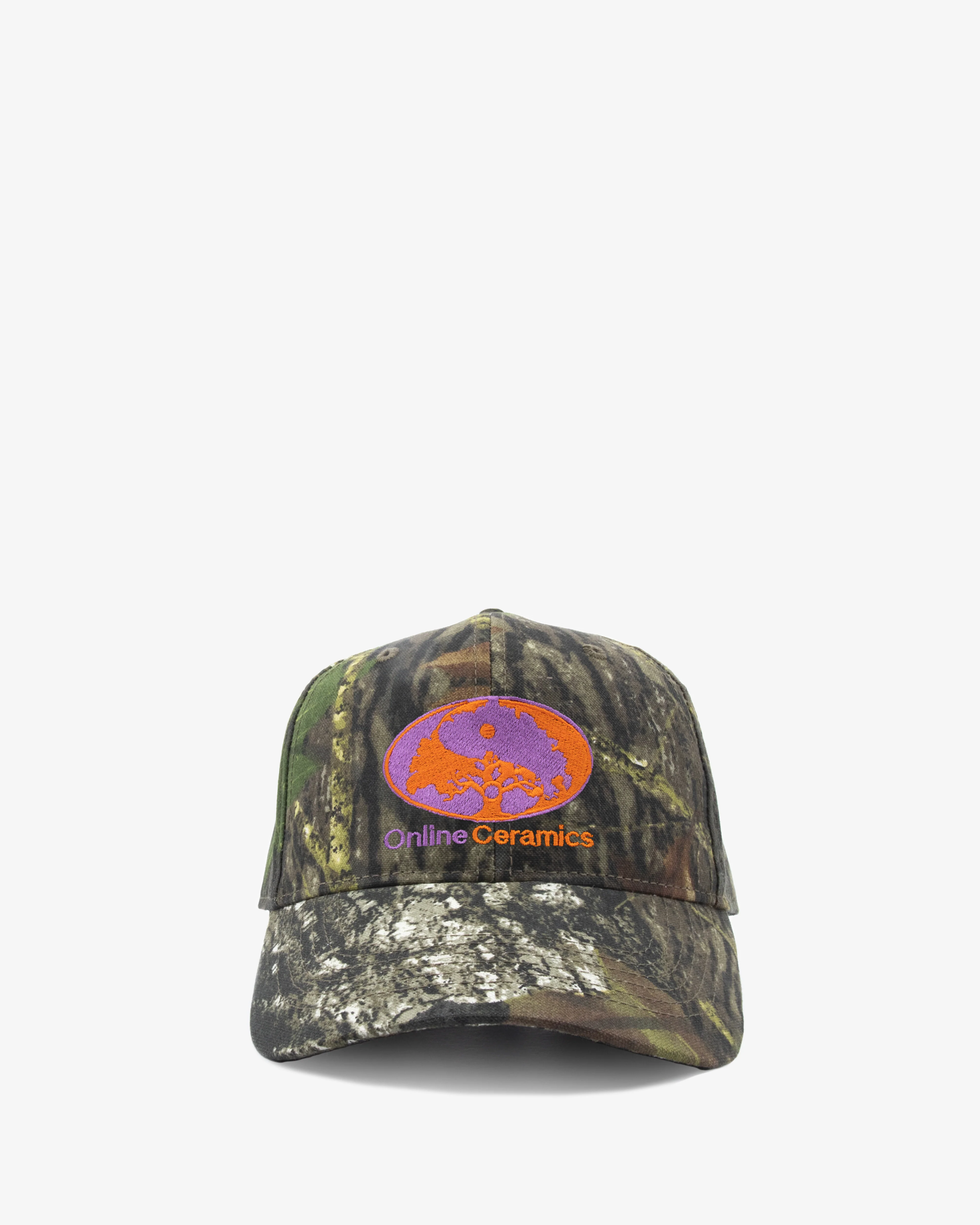 Online Ceramics - Men's Tree Logo Hat - (Camo)