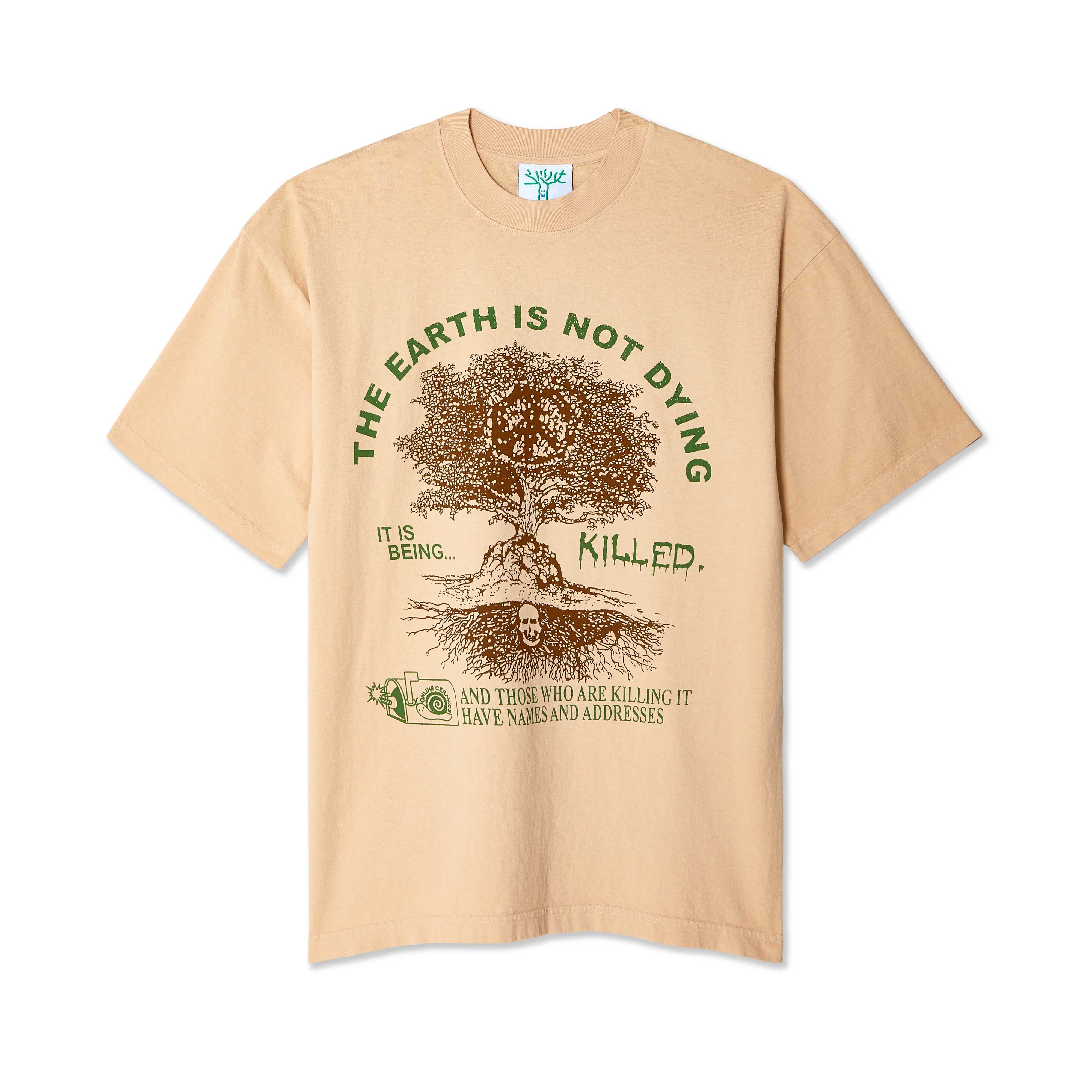 Online Ceramics - We Are Nature T-Shirt - (Tan)