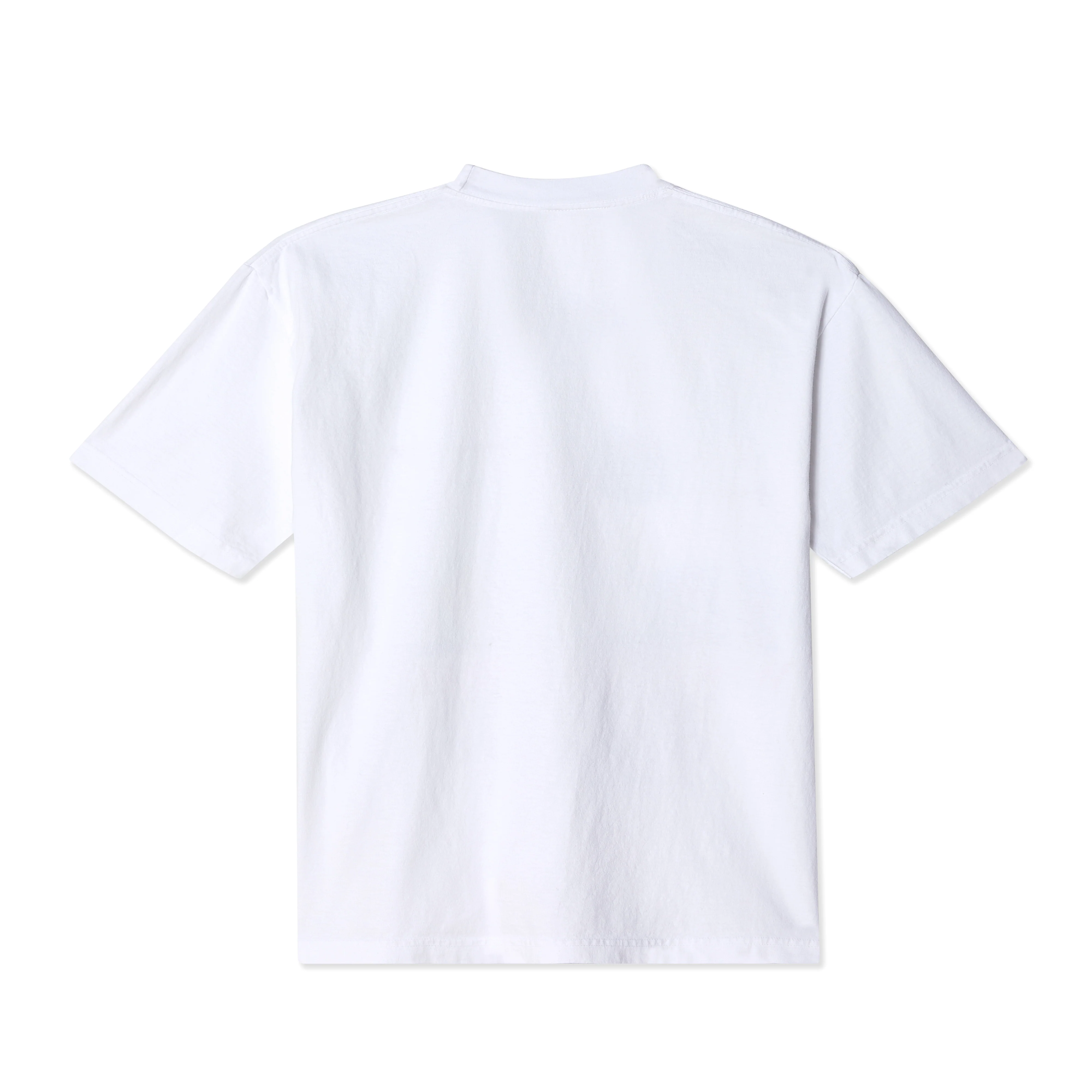 Online Ceramics - Who Is The Brains Behind This Operation T-Shirt - (White) - Image 2