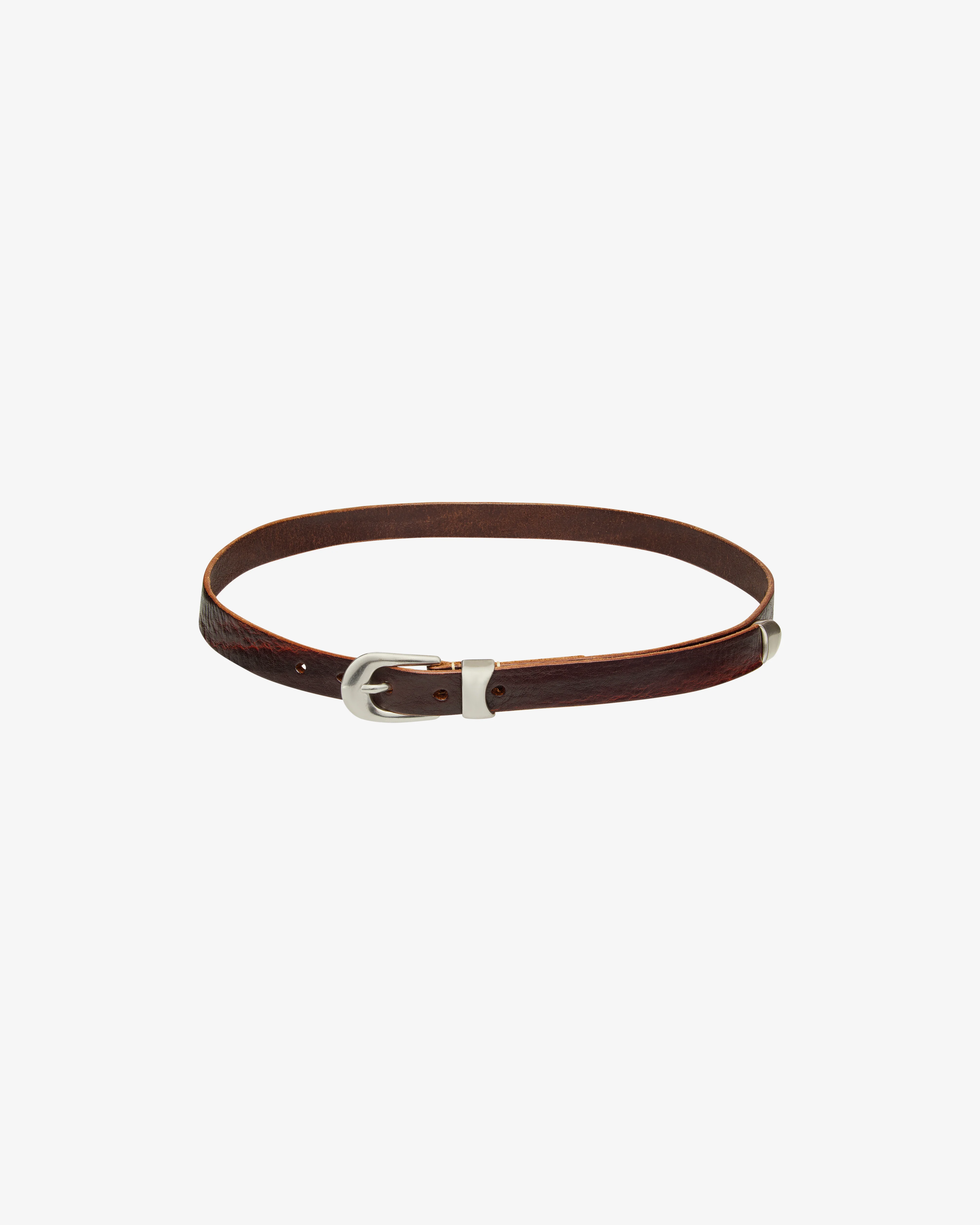 Our Legacy - Men's 2 CM Belt - (Brown) - Image 3