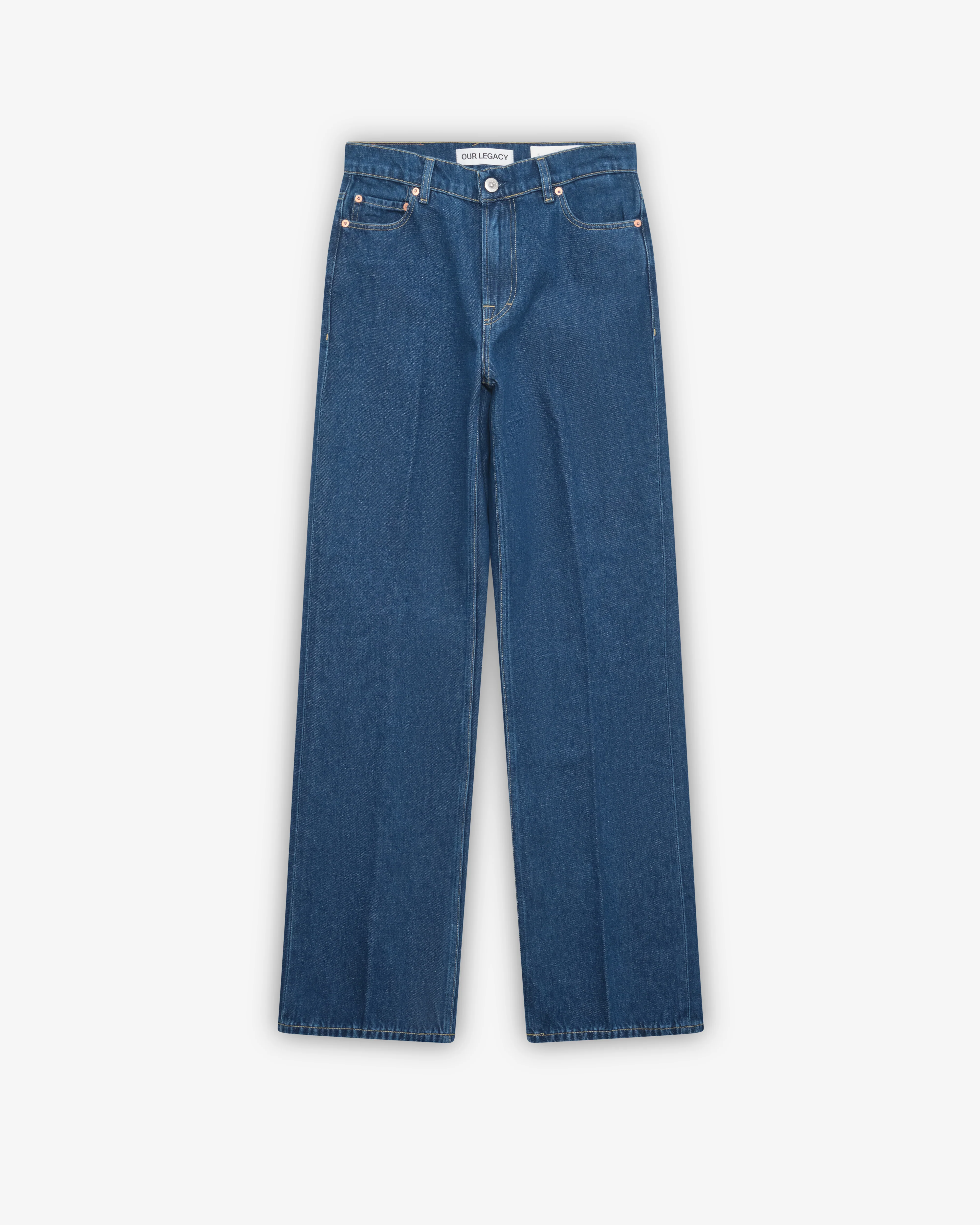 Our Legacy - Men's 70s Cut Trousers - (Blue)