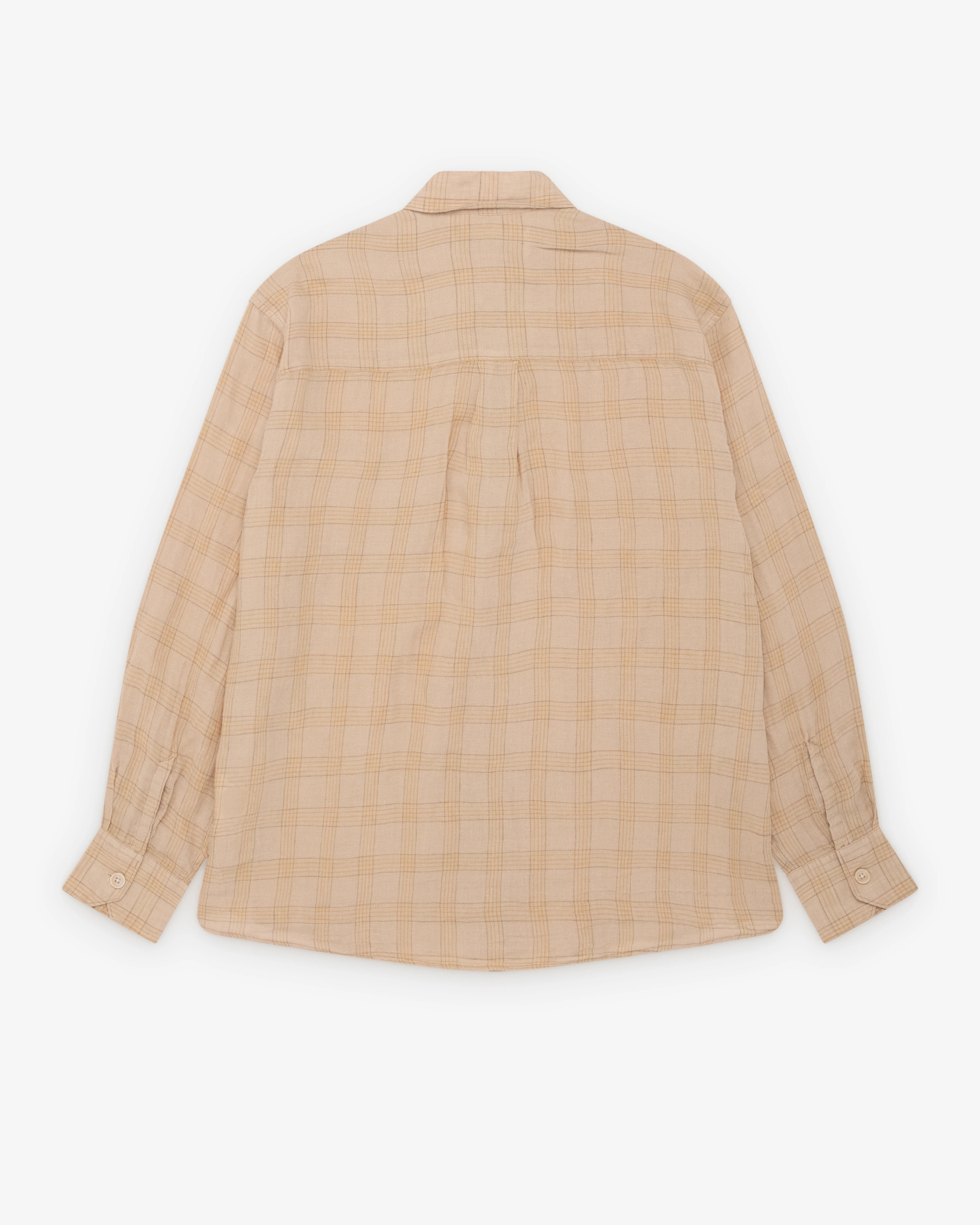Our Legacy - Men's Above Shirt - (Vacay Check) - Image 2