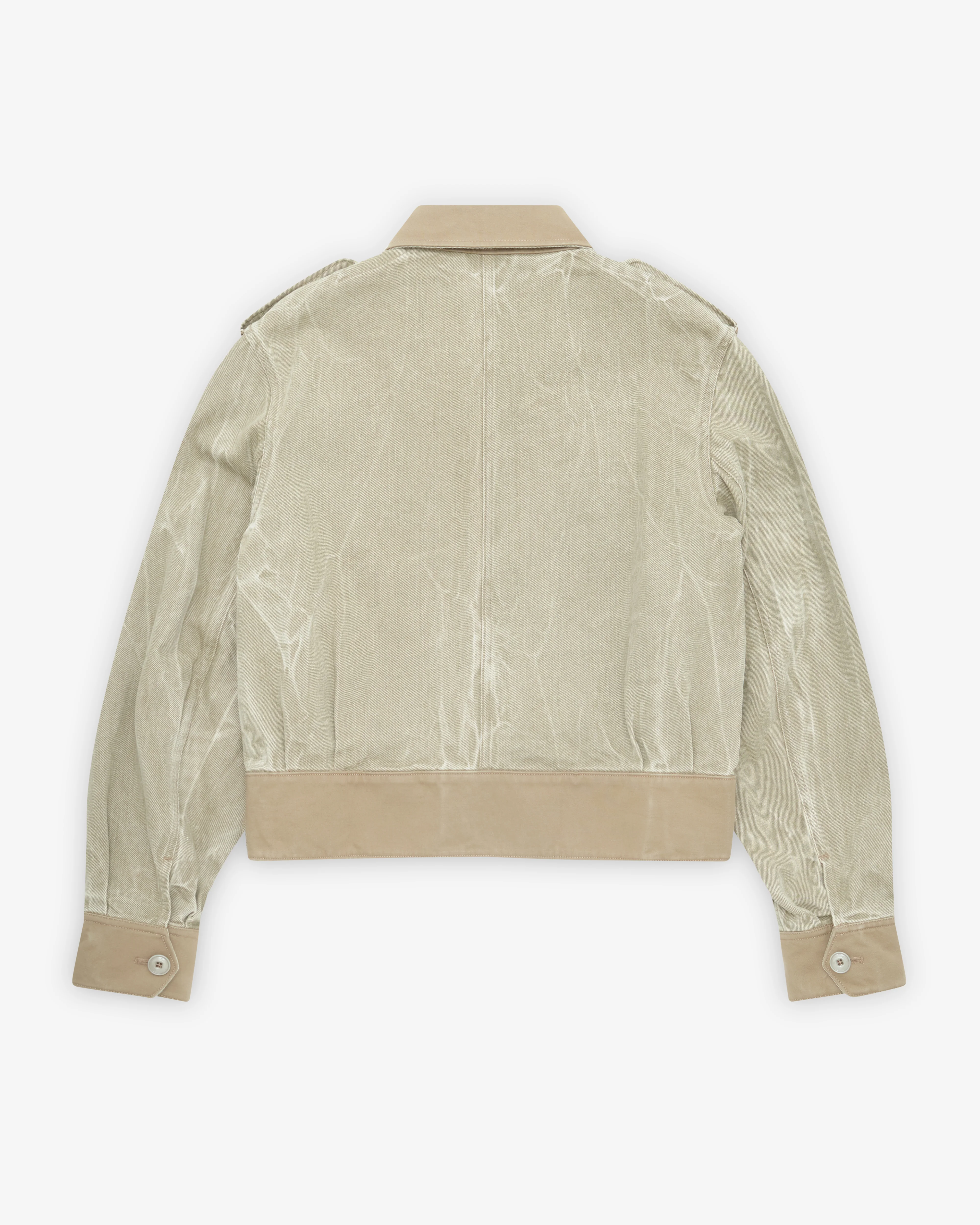 Our Legacy - Men's Battle Jacket - (Dusty Olive Pigment Twill) - Image 2