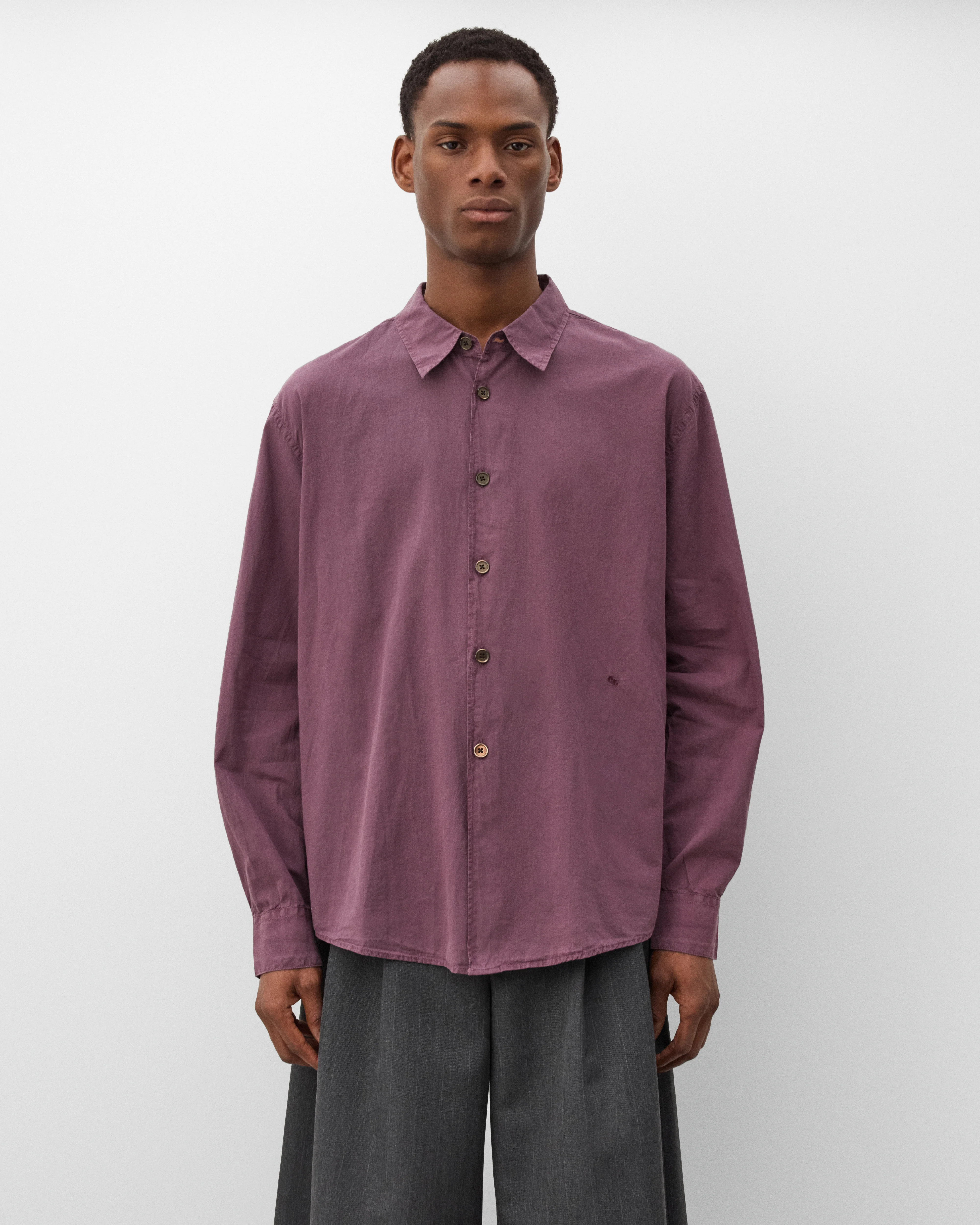 Our Legacy - Men's Beyond Shirt - (Port) - Image 3