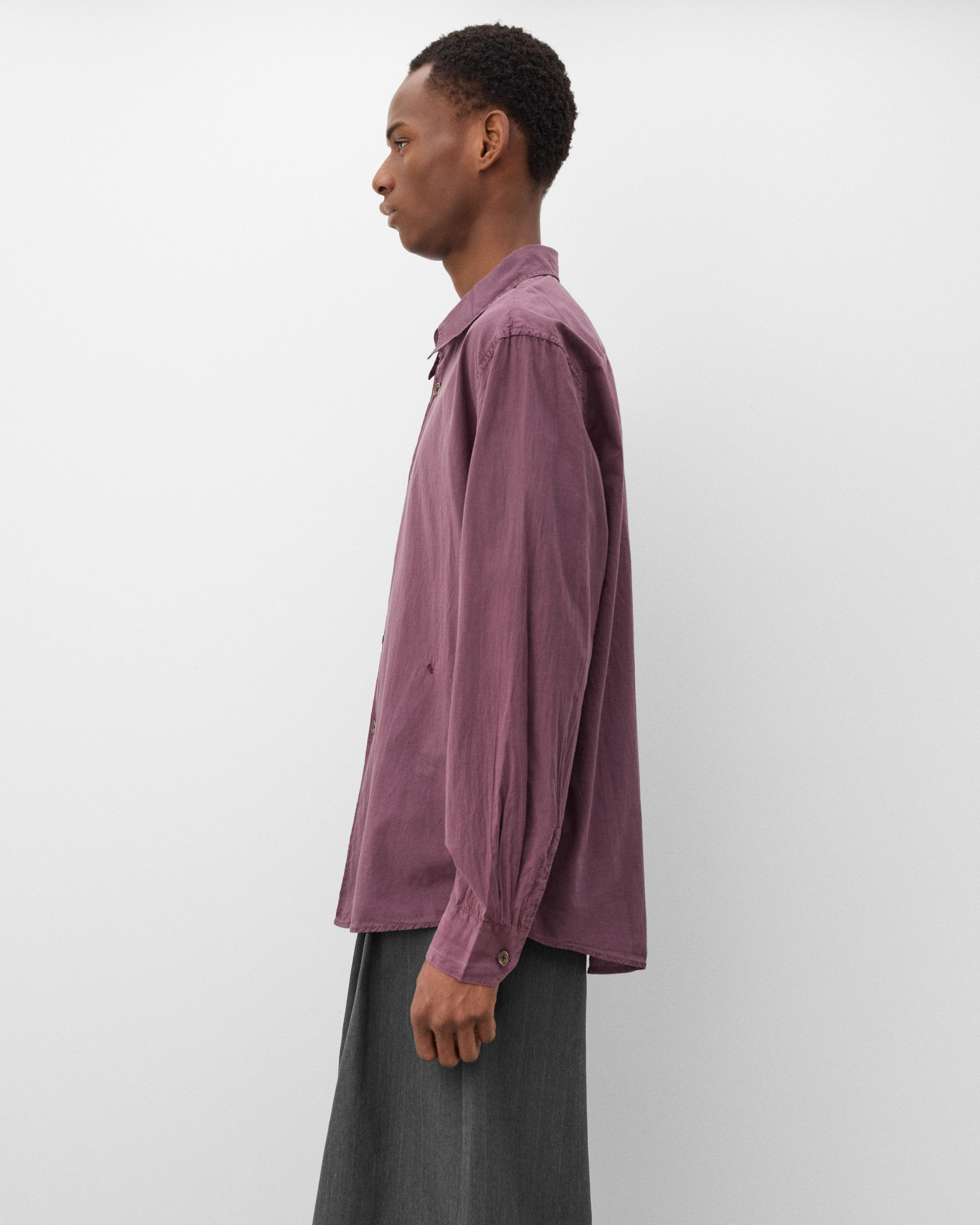 Our Legacy - Men's Beyond Shirt - (Port) - Image 4