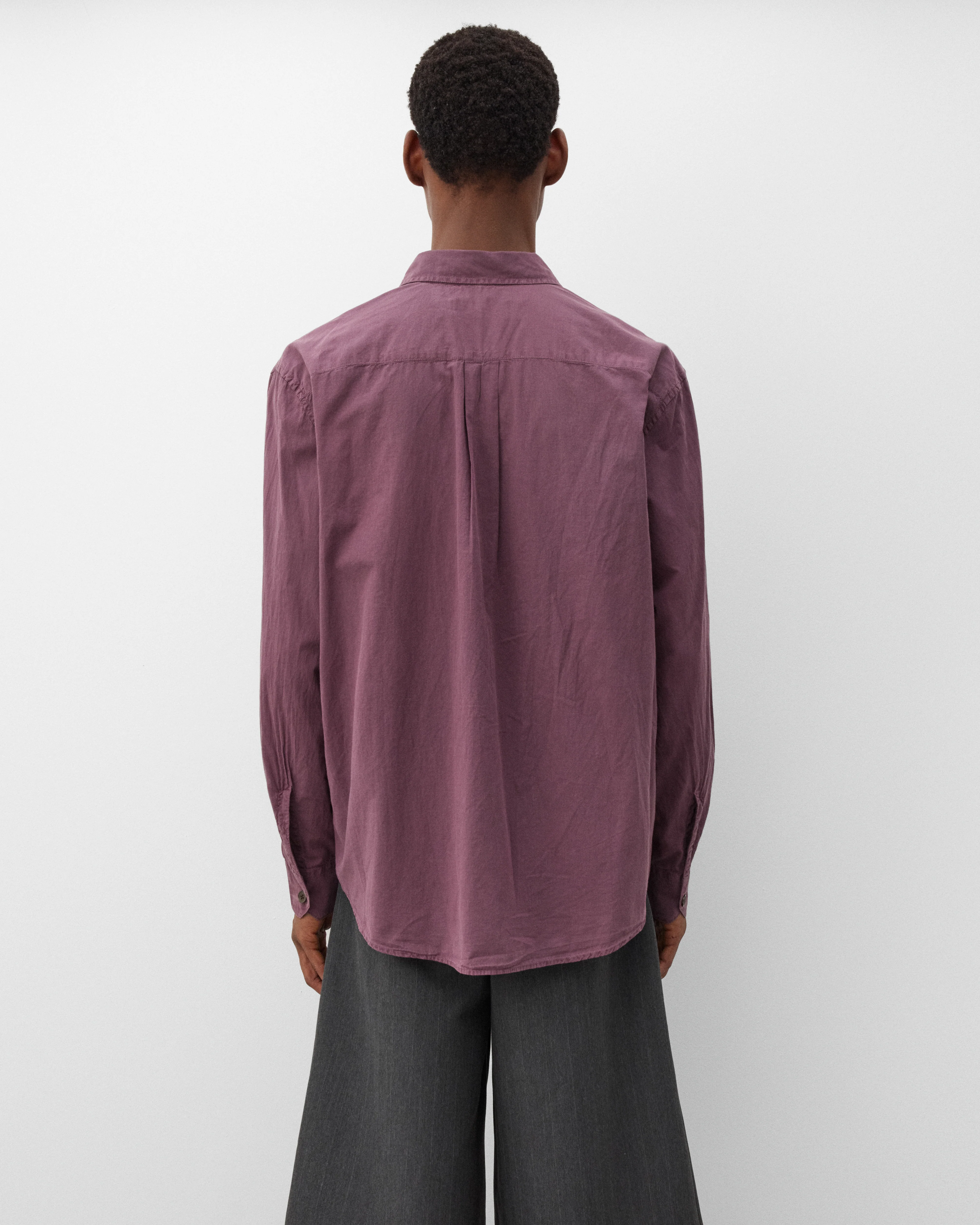Our Legacy - Men's Beyond Shirt - (Port) - Image 5